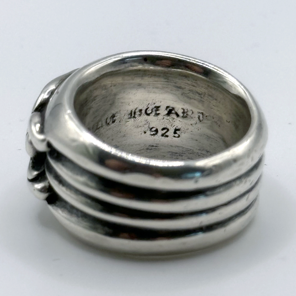Chrome Hearts Dagger Heart Ring