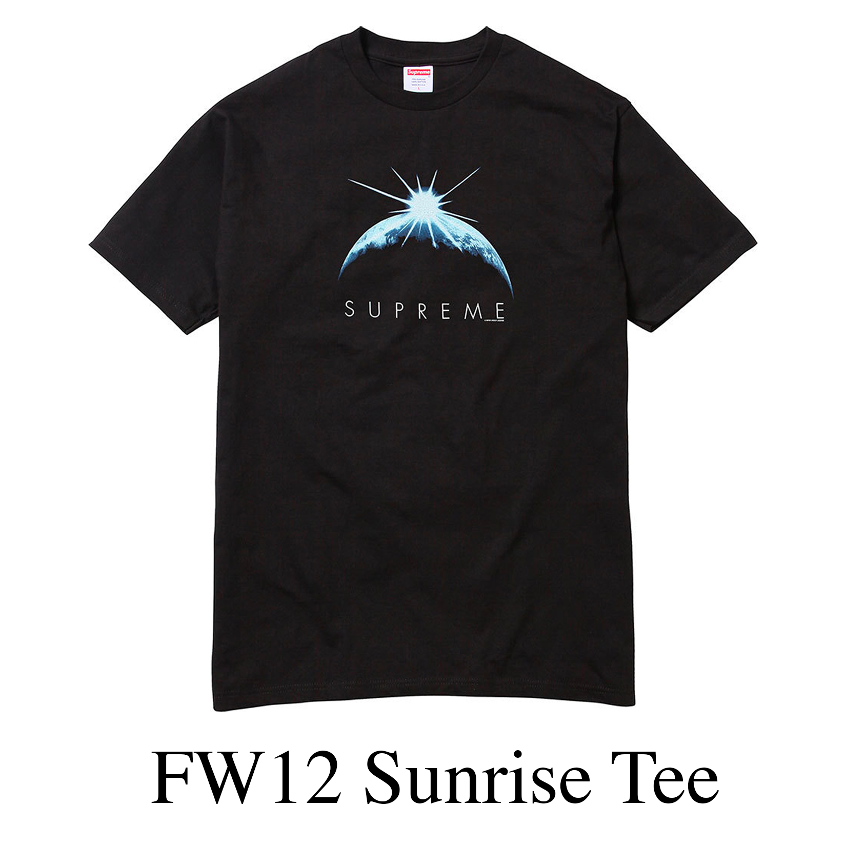 Supreme FW12 Sunrise Tee