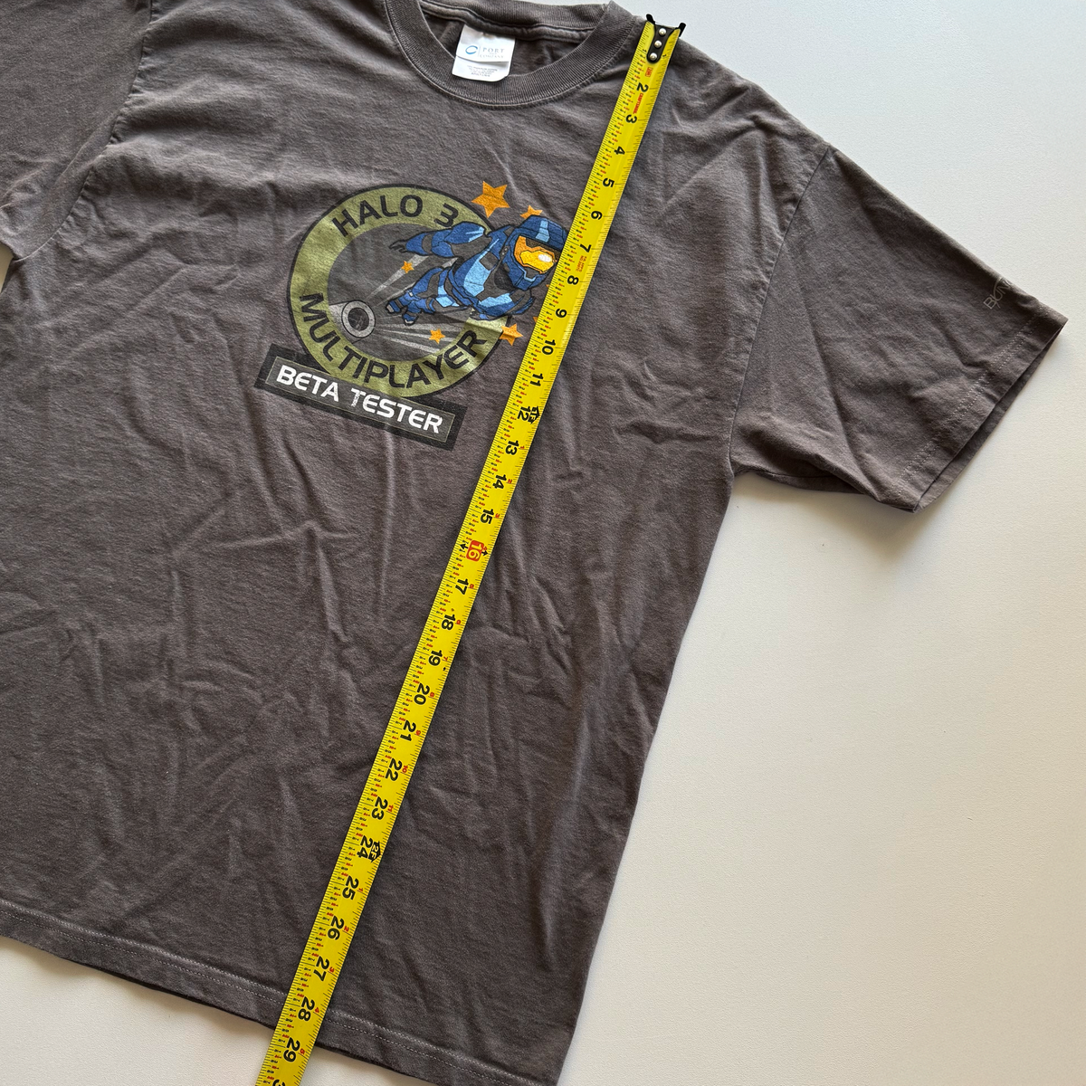 Vintage 2007 Halo 3 Beta Tester Tee