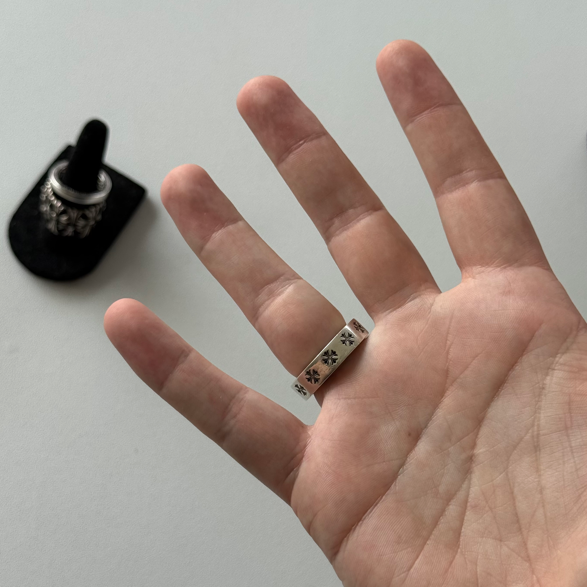 Chrome Hearts CH Forever Ring