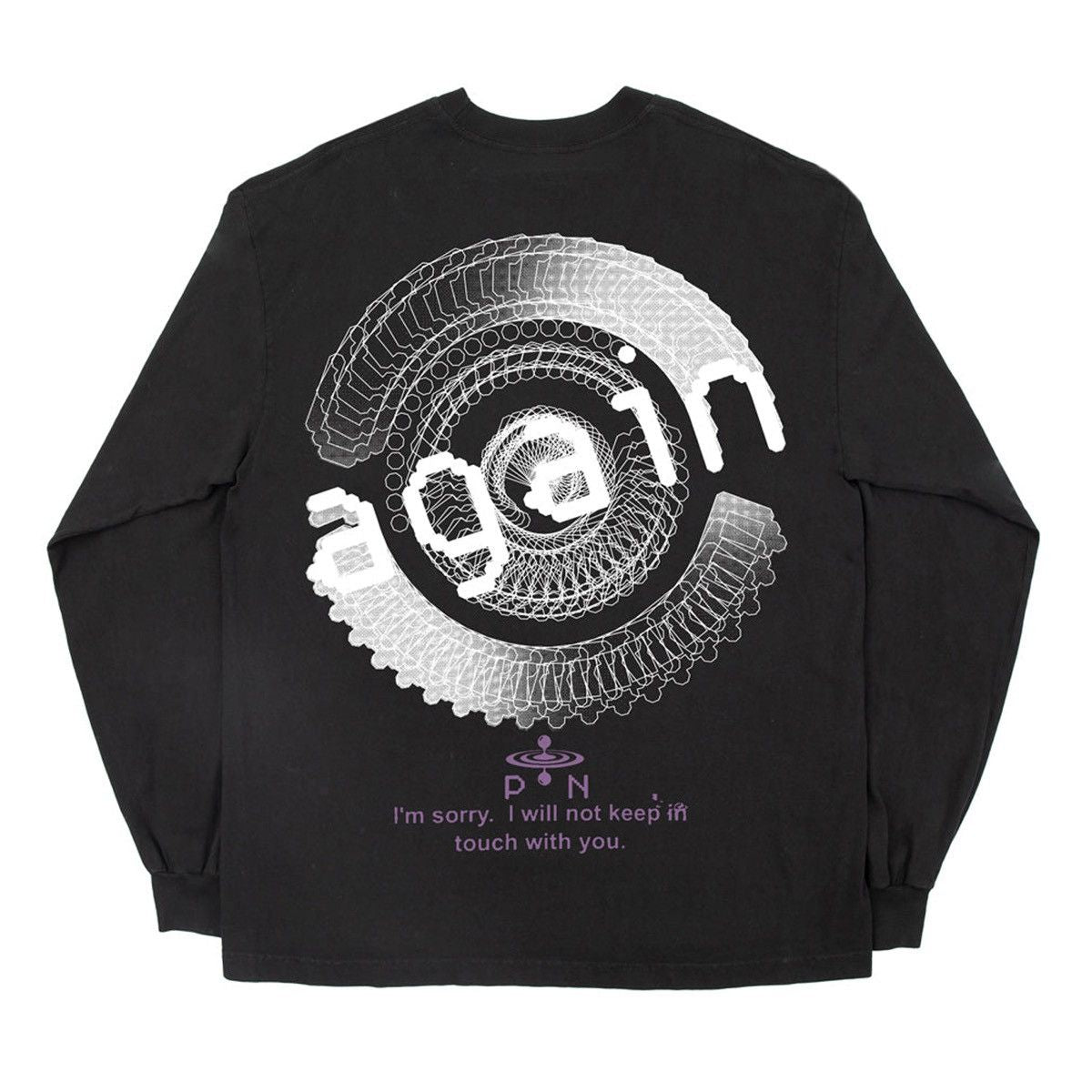 Online Ceramics 2023  "A Barely Lit Path" Memory LS Tee