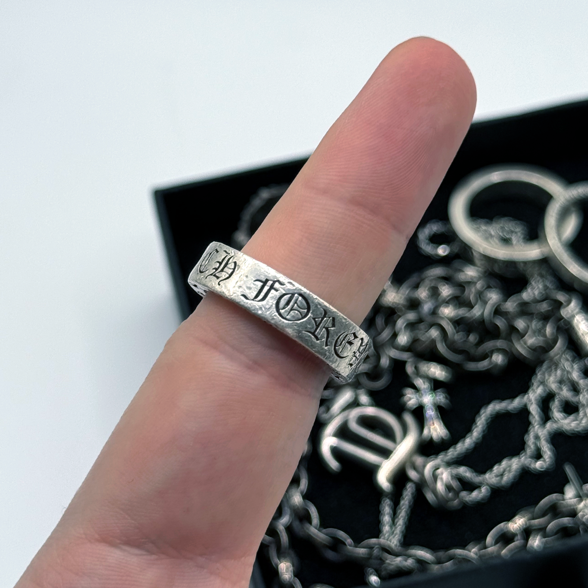 Chrome Hearts CH Forever Ring (#2)
