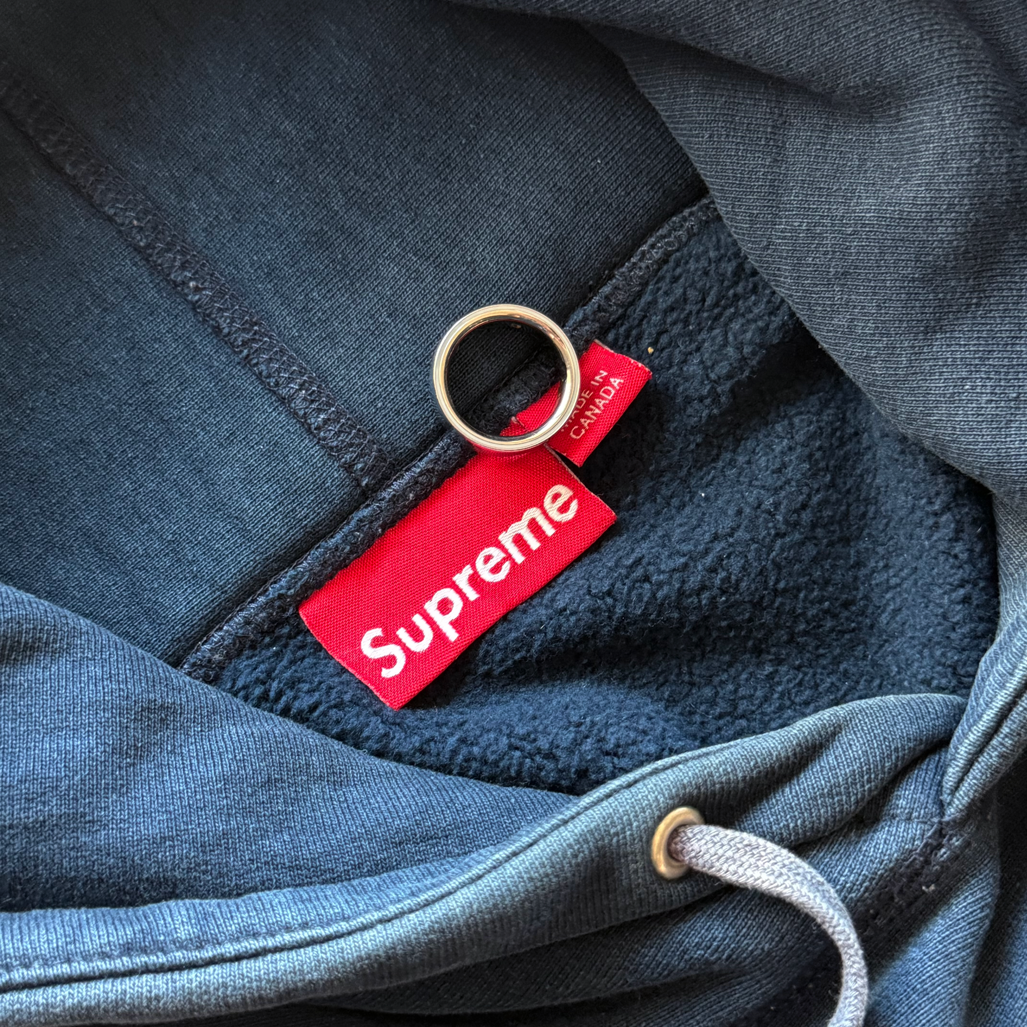 Supreme FW09 Divine Mercy Hoodie