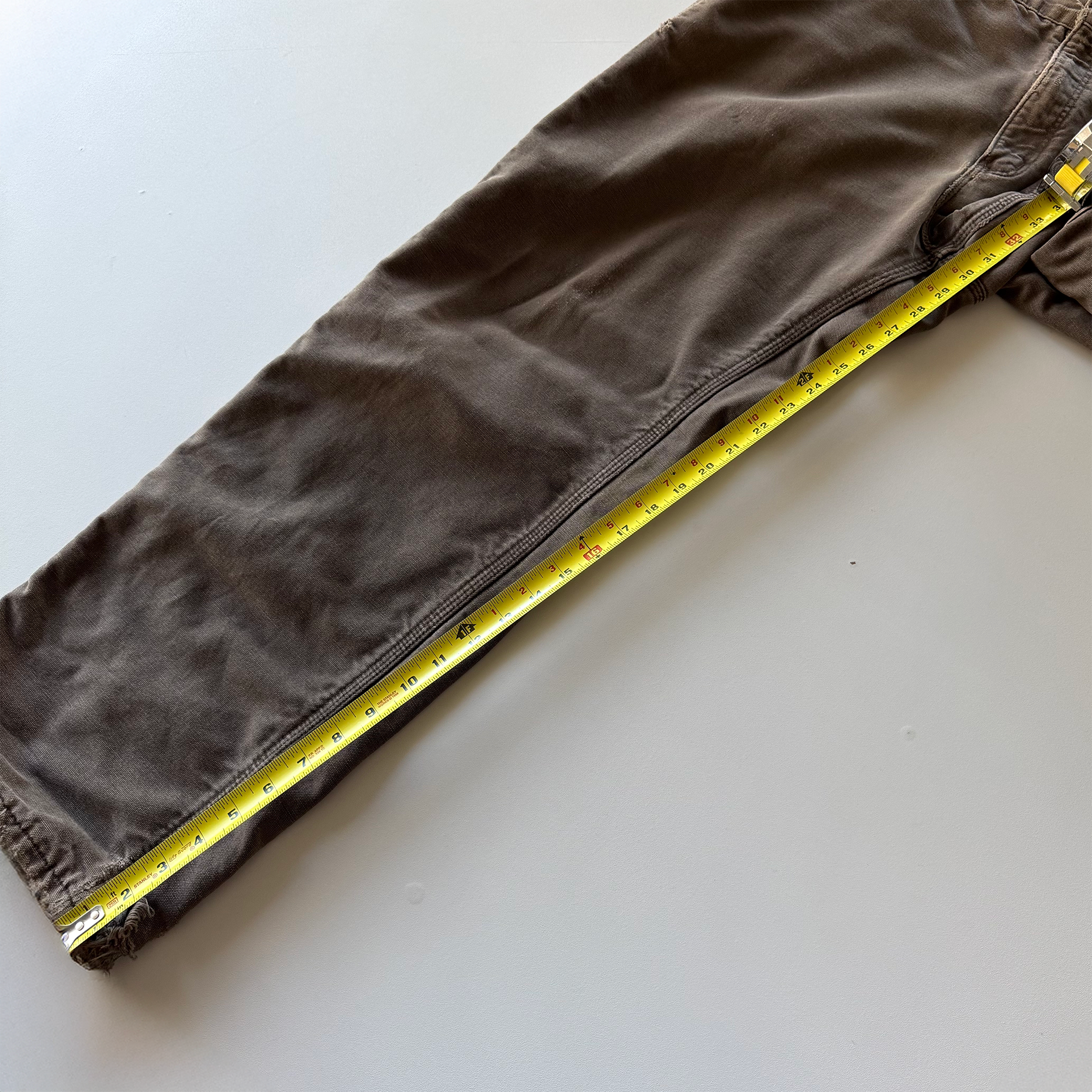 Carhartt 1990s Distressed Blanket Lined Cargo Pants