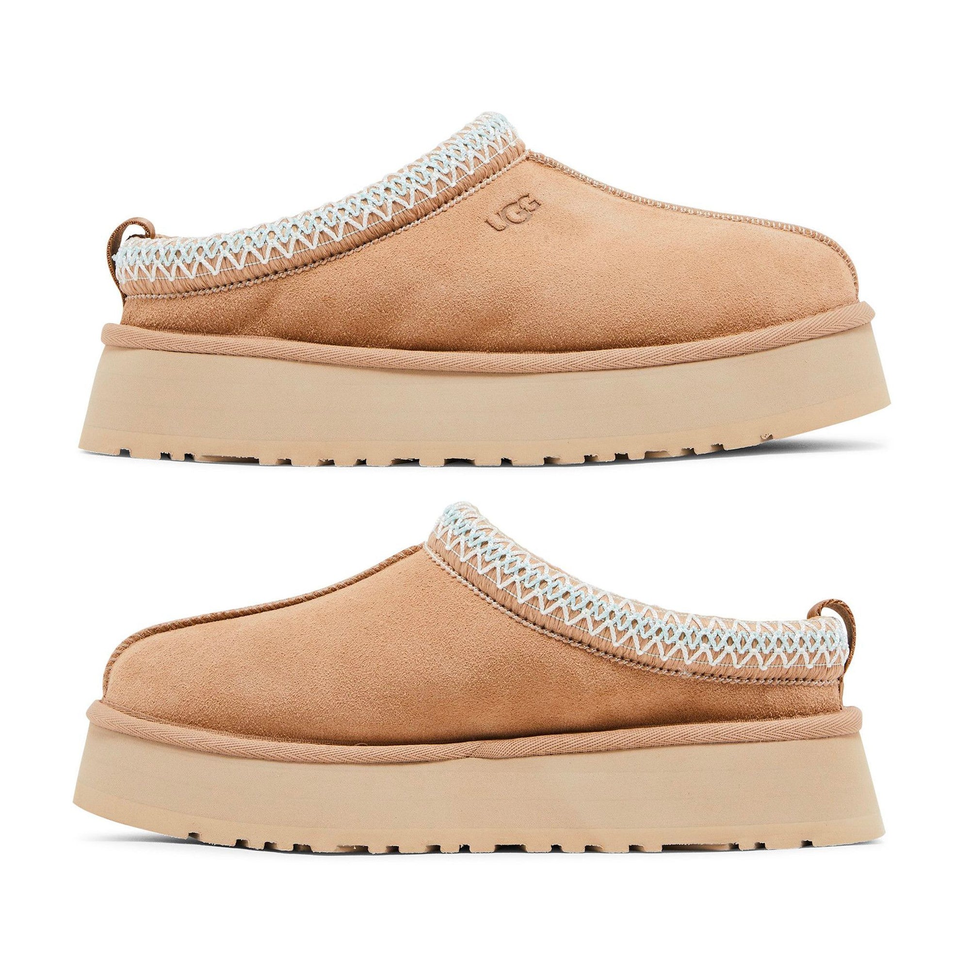 UGG Wmns Tazz Slipper 'Sand' (Size 7 or 8)