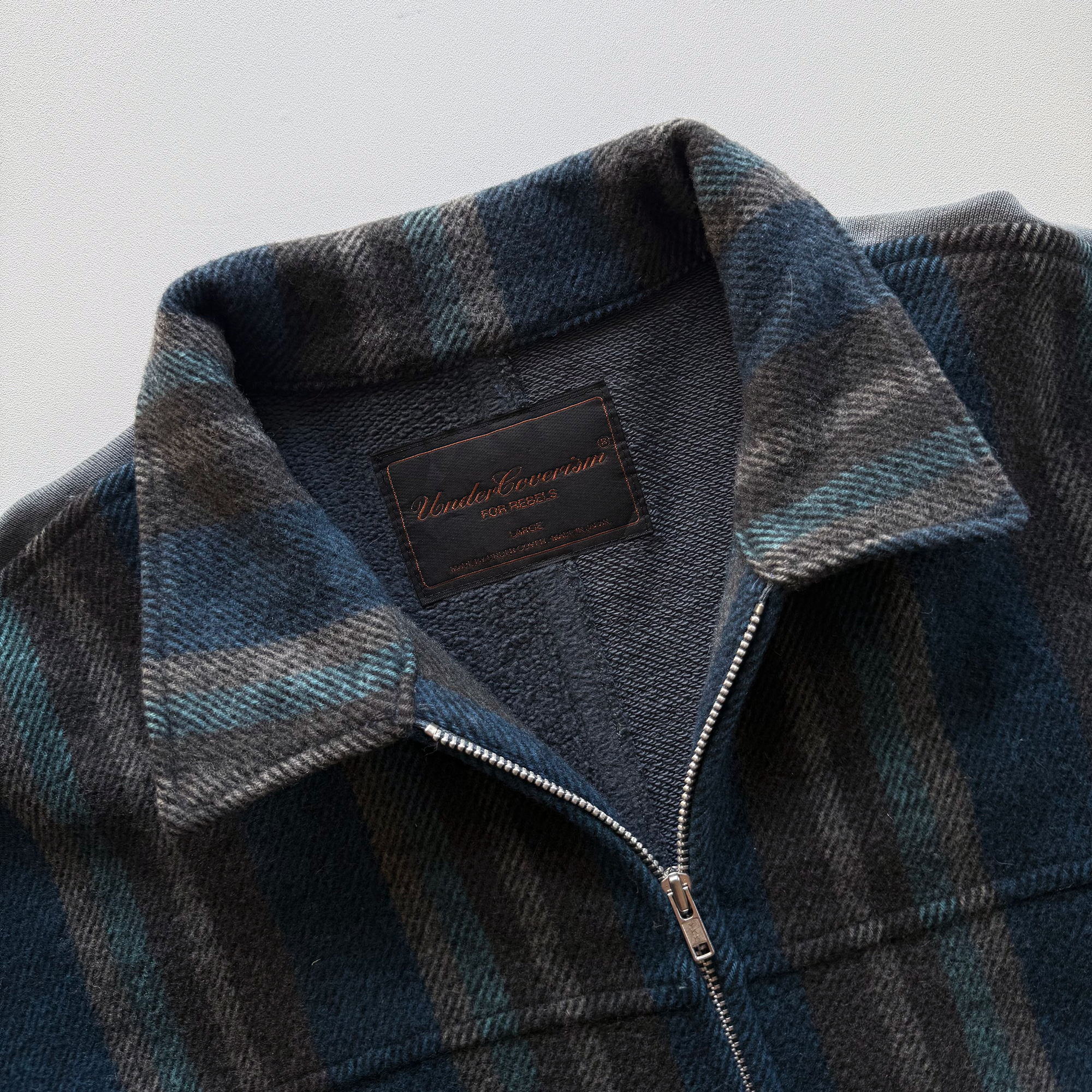 Undercover AW03 Paper Doll Hybrid Reconstructed Wool Jacket