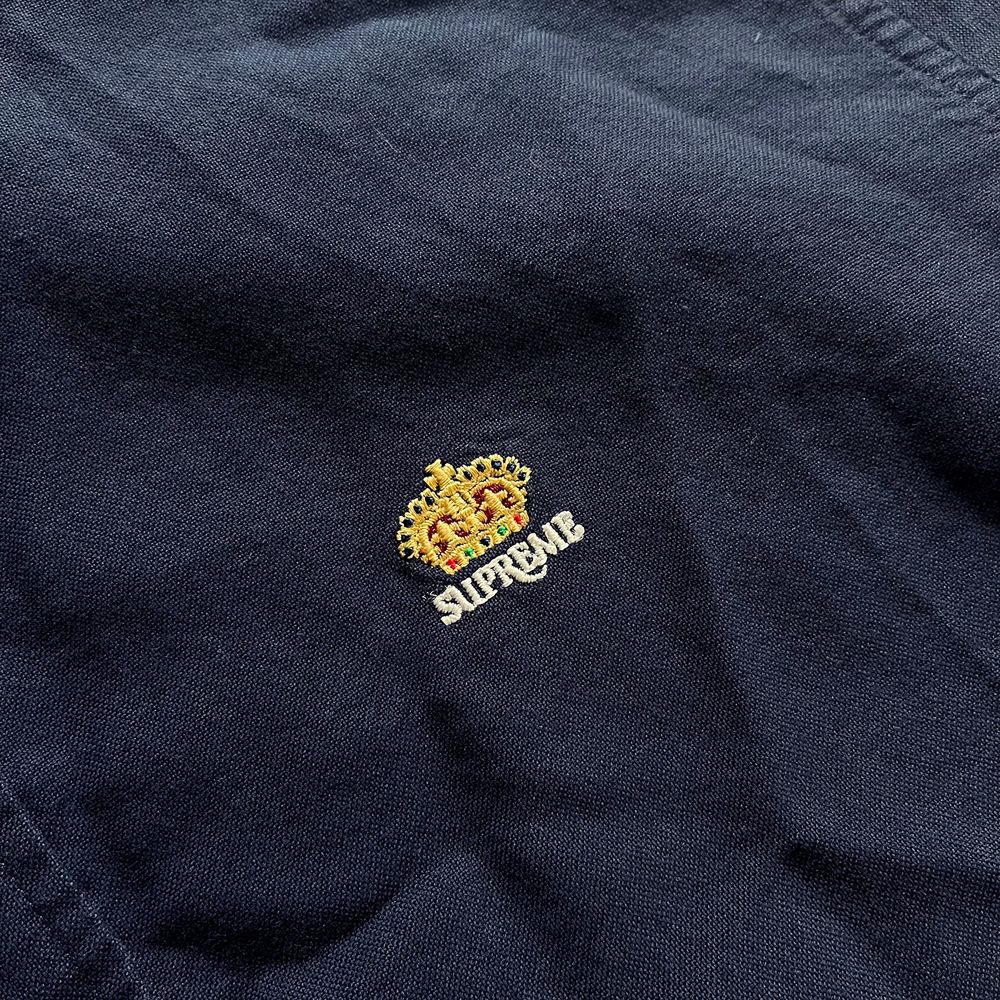 Supreme FW19 Crown Logo Oxford Flannel Shirt