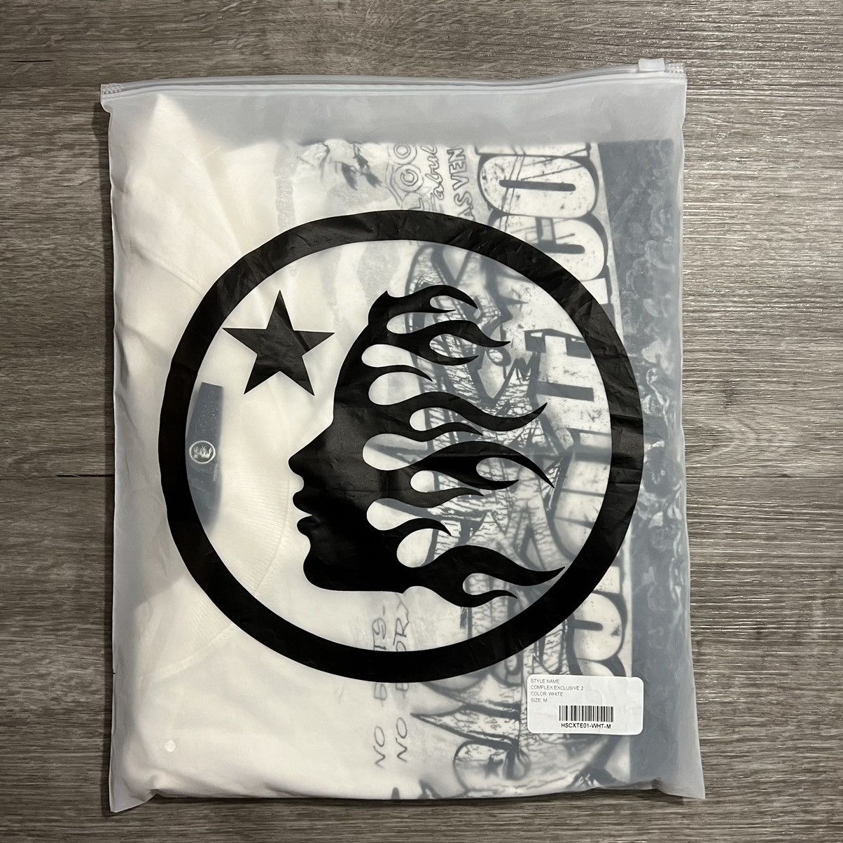 Hellstar FW24 Complexcon Exclusive Jesus Tee