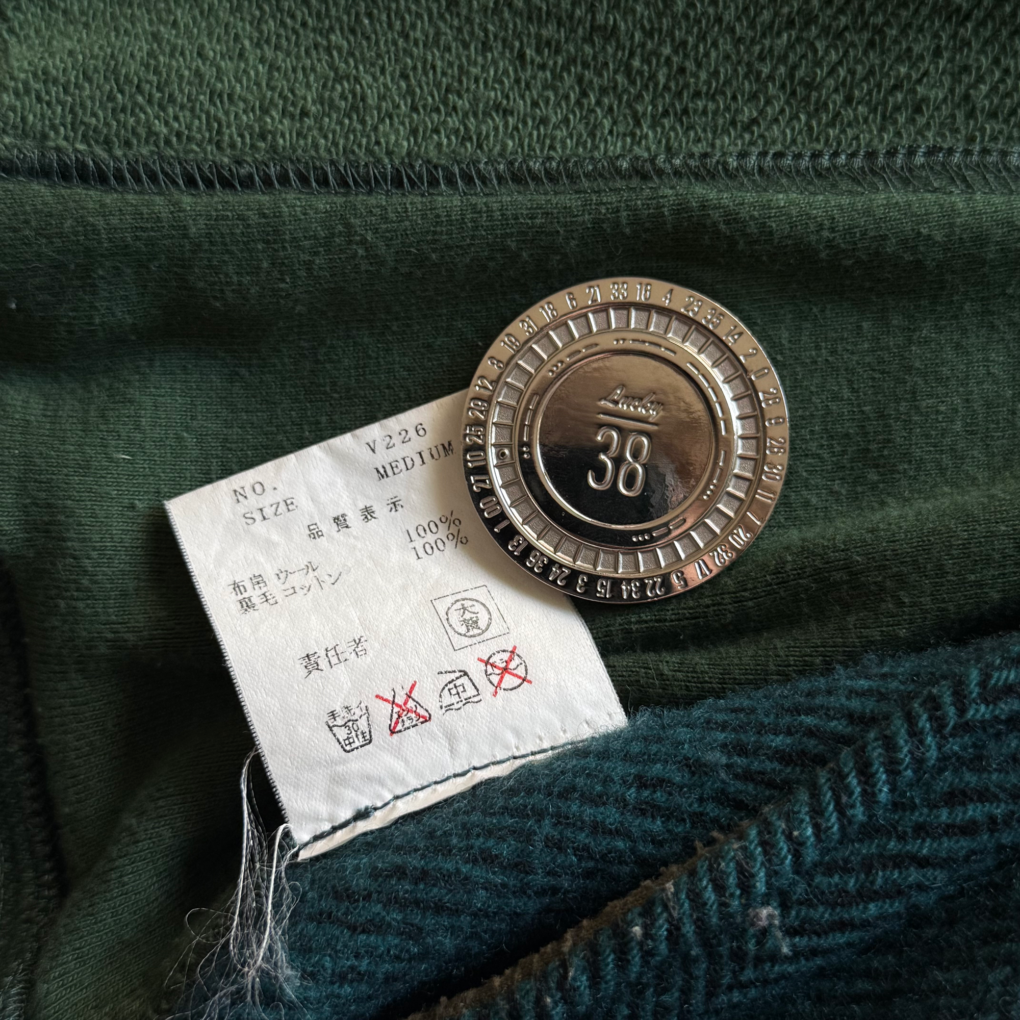 Undercover AW03 Paper Doll Hybrid Reconstructed Wool Jacket