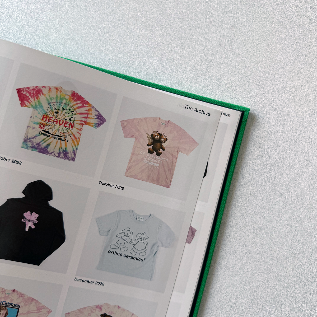 Online Ceramics x Heaven 2022 Bear Tee