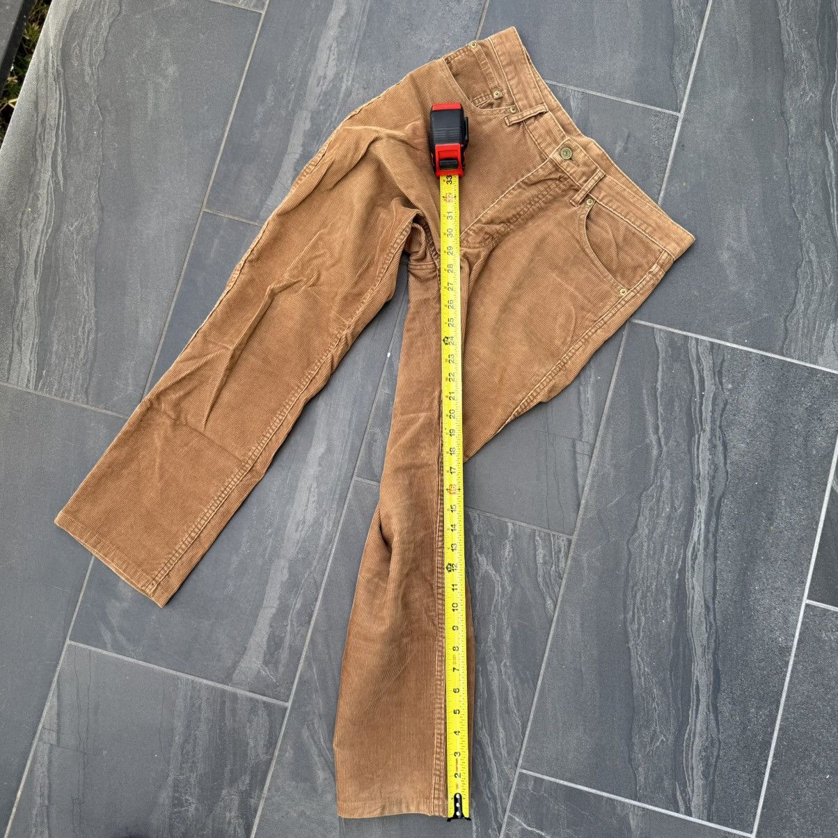 Visvim Brown Corduroy Pants