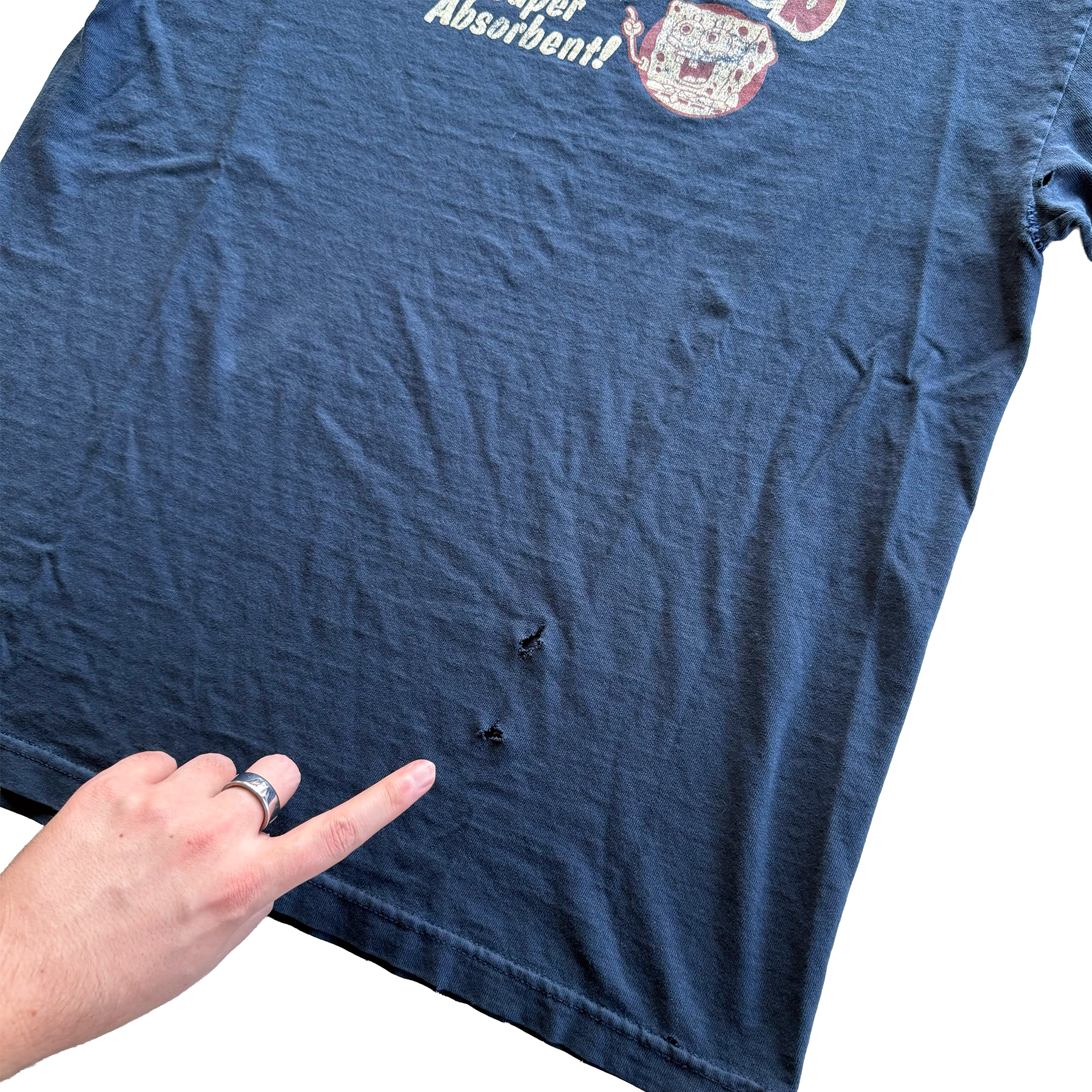 Vintage 2001 Nickelodeon SpongeBob SquarePants Tee