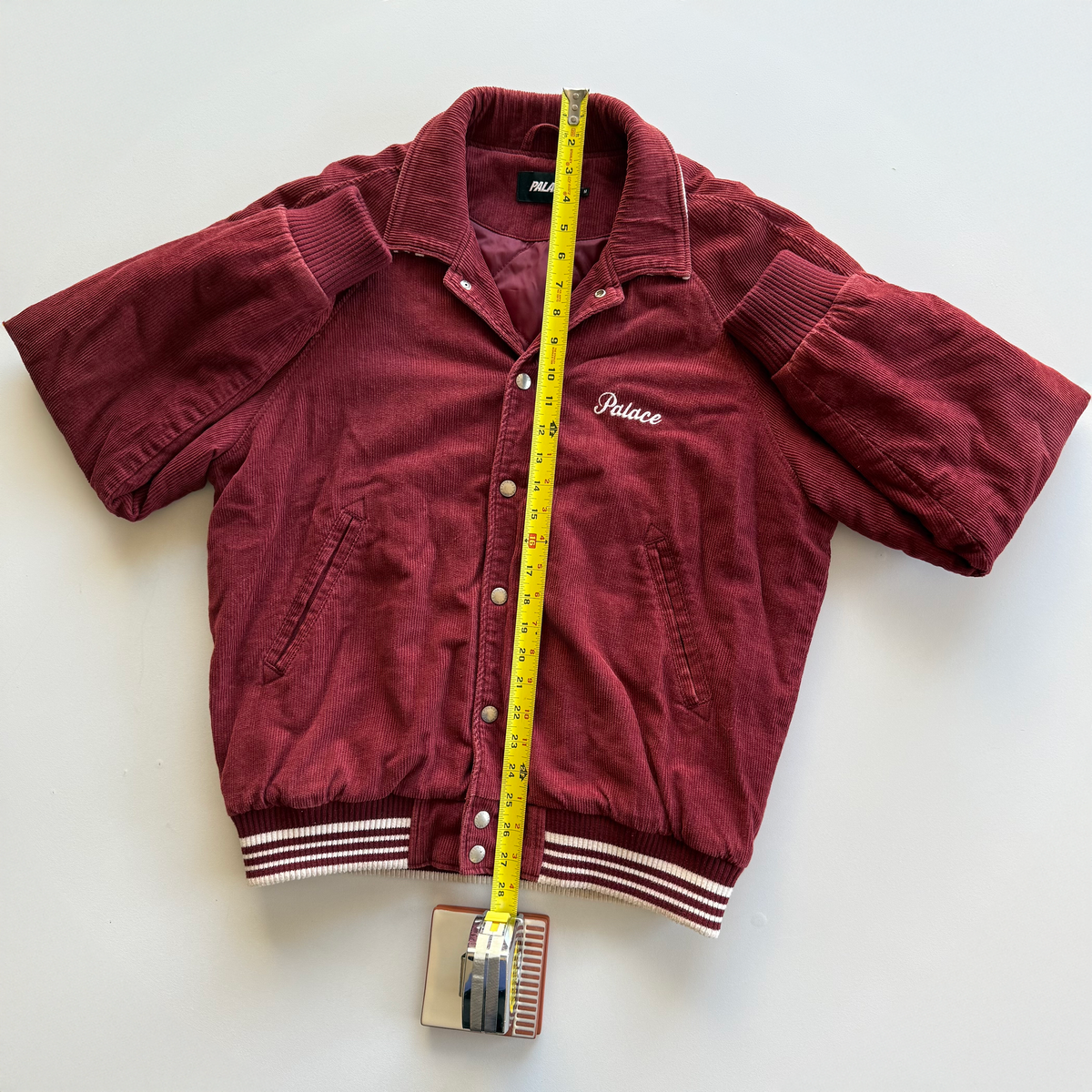 Palace FW17 "Palazzo Londra" Corduroy Bomber Jacket