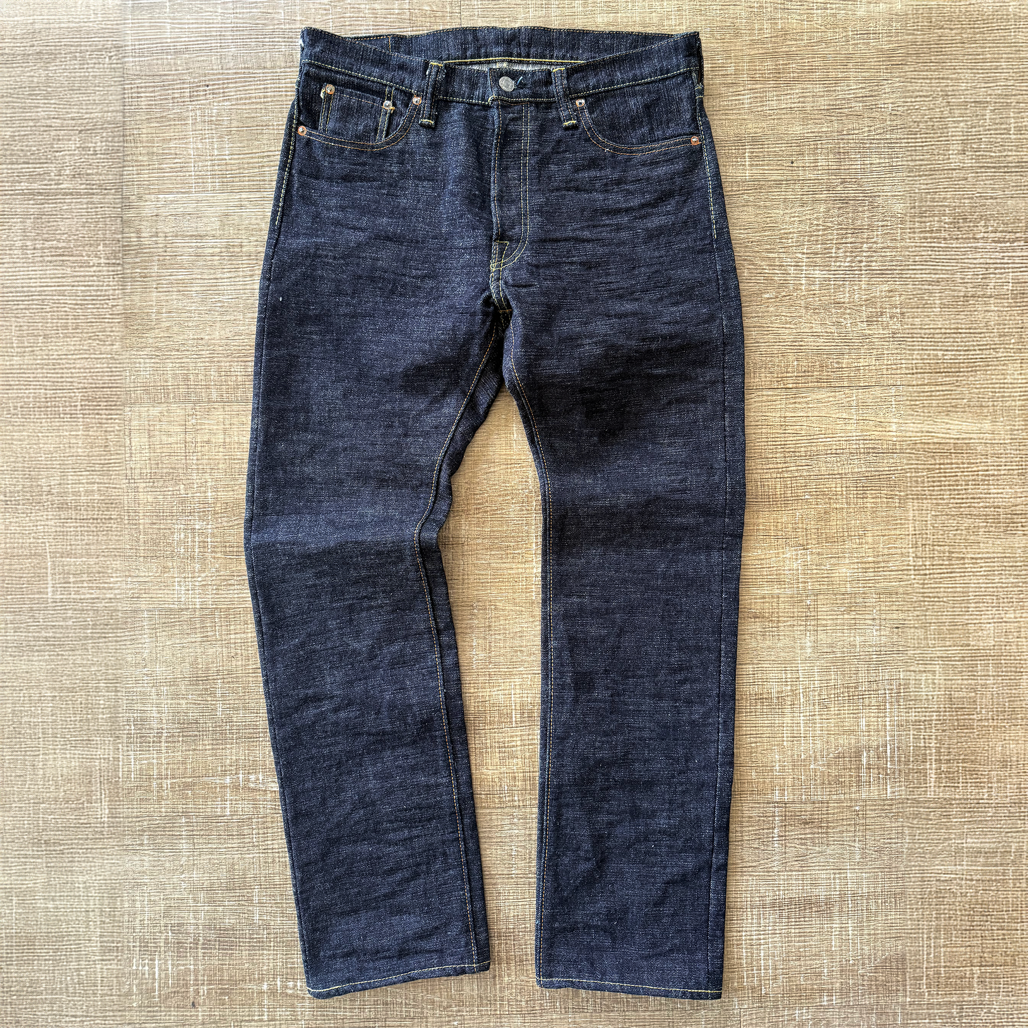 The Strike Gold Super Slubby Stylish Straight Denim (SG7105)