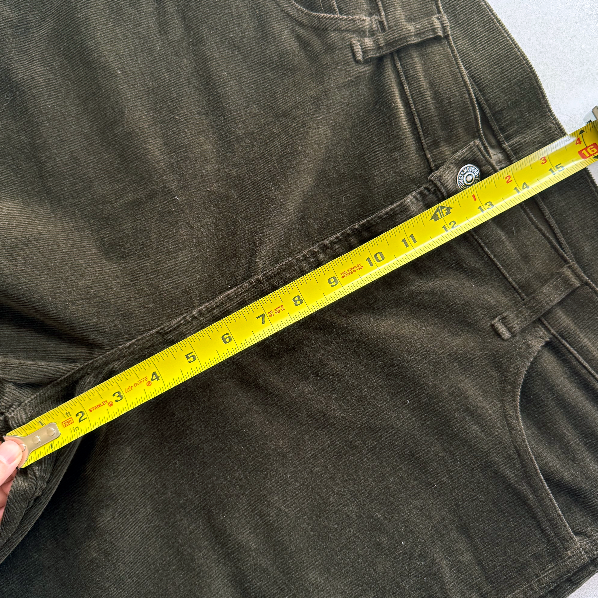 OrSlow Pen Slim Corduroy Pants
