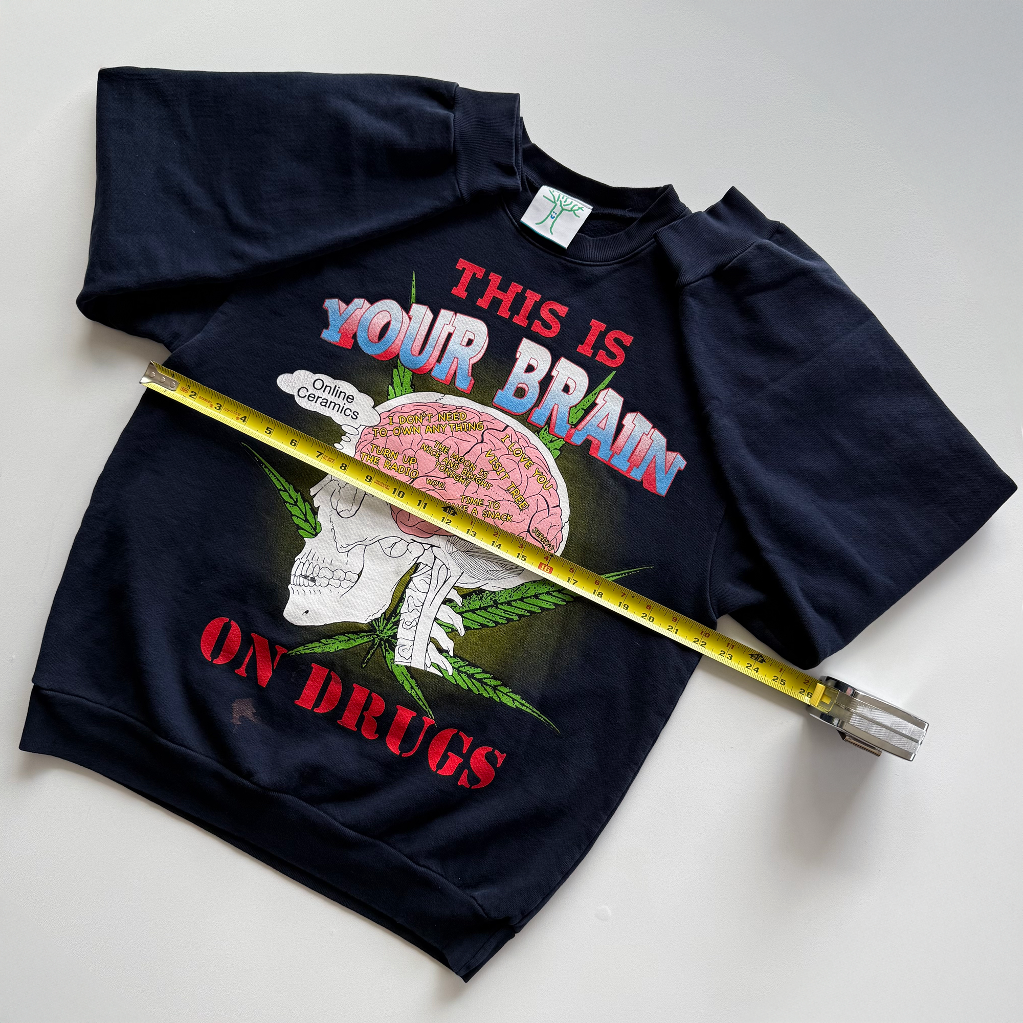 Online Ceramics 2022 "Higher Than Heaven" Crewneck