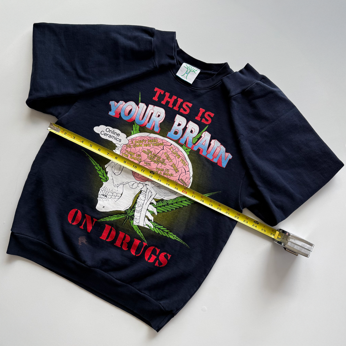 Online Ceramics 2022 "Higher Than Heaven" Crewneck