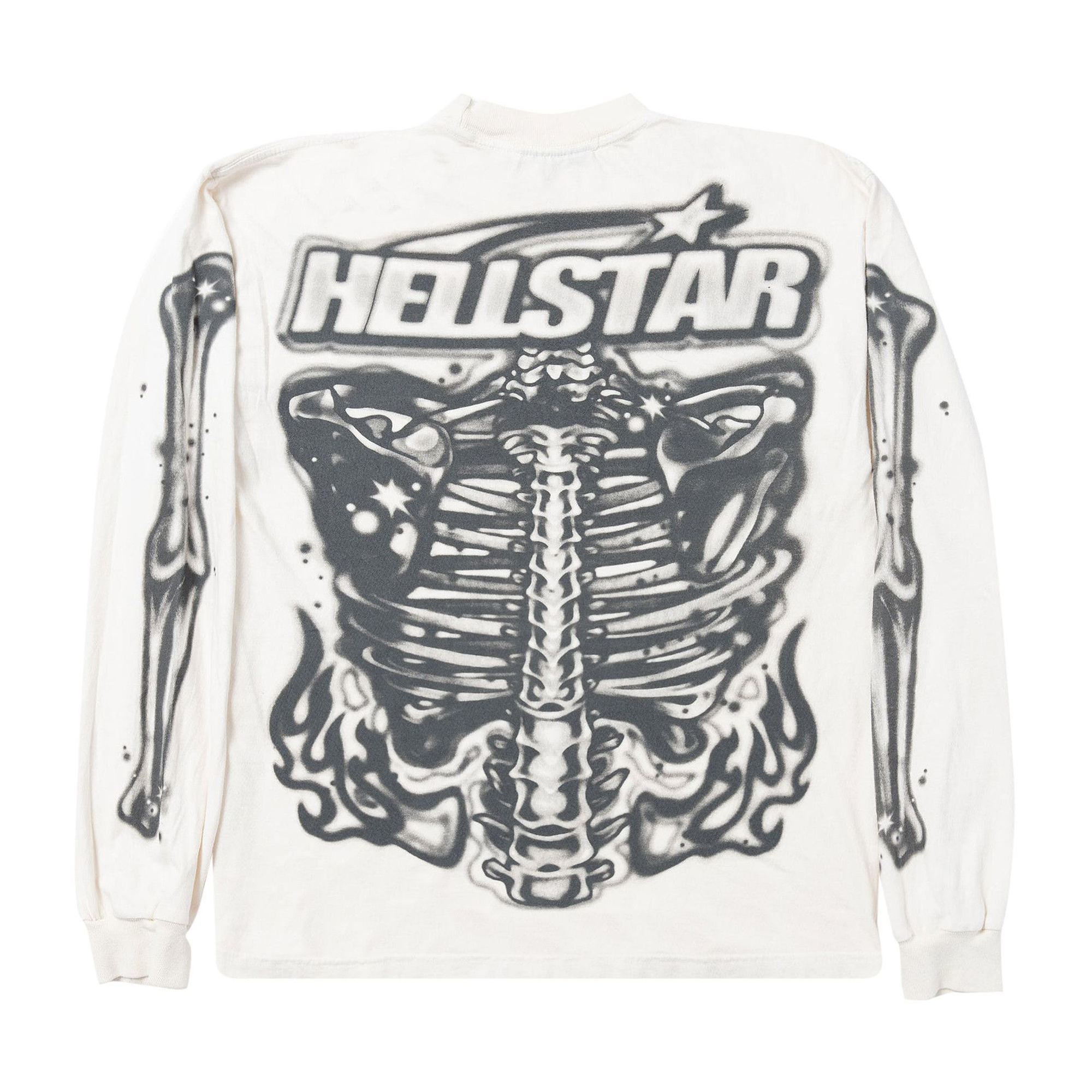 Hellstar FW23 Airbrush Bones LS Tee