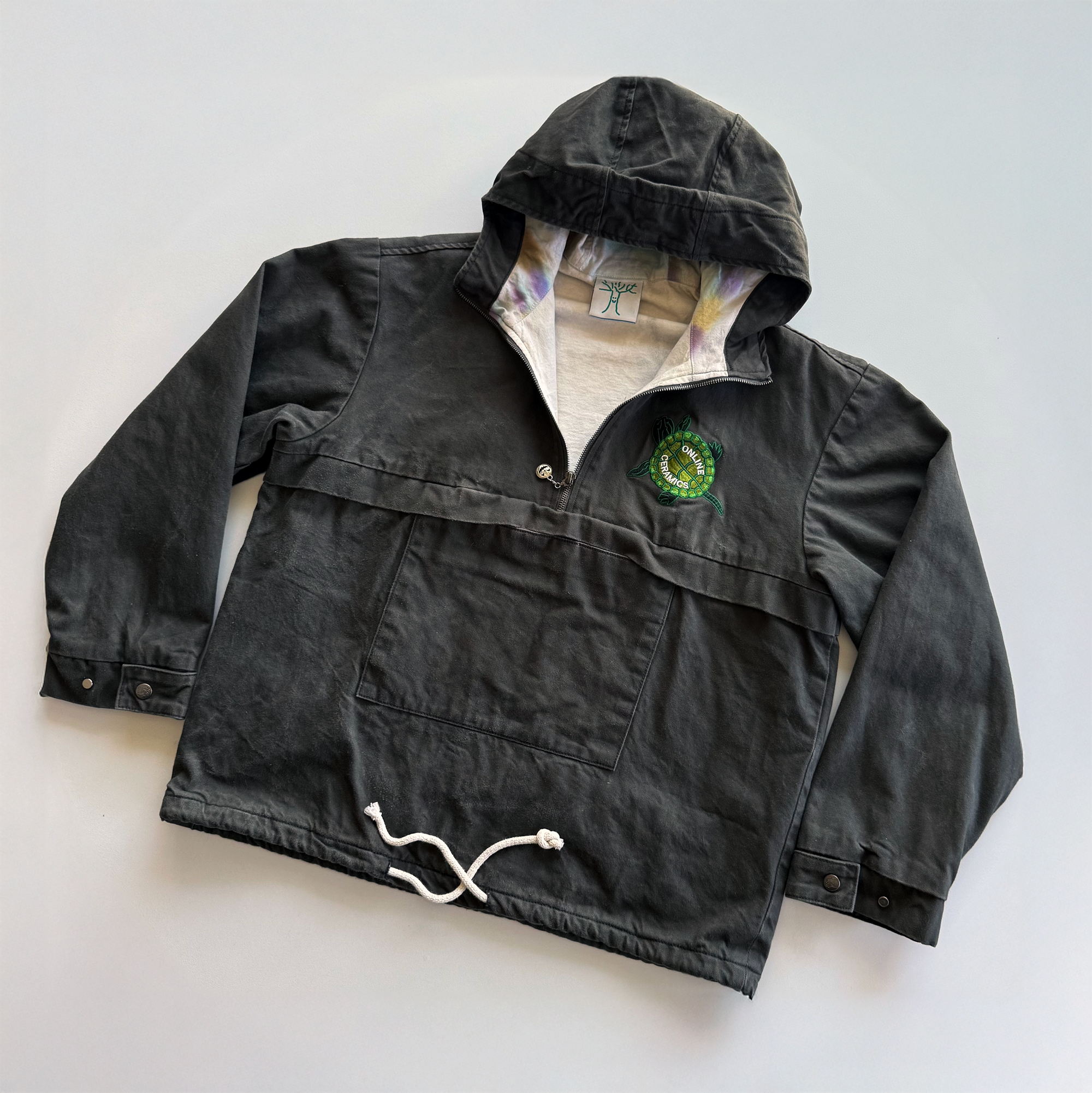 Online Ceramics 2019 Grail Turtle Anorak