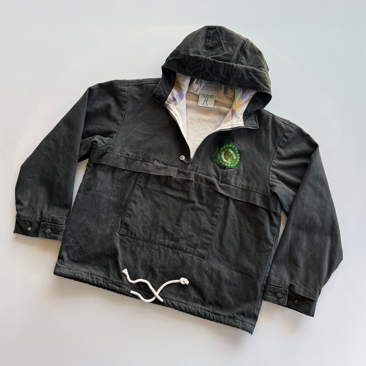 Online Ceramics 2019 Grail Turtle Anorak