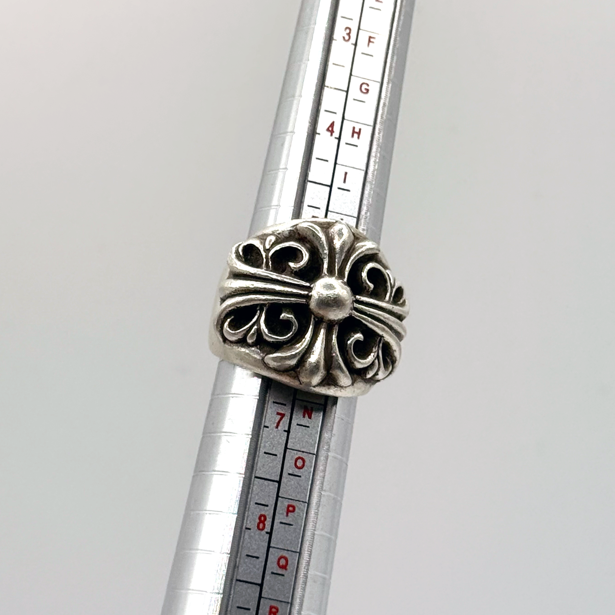 Chrome Hearts Keeper Ring