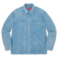 Supreme FW22 Quilted Corduroy Shirt Jacket