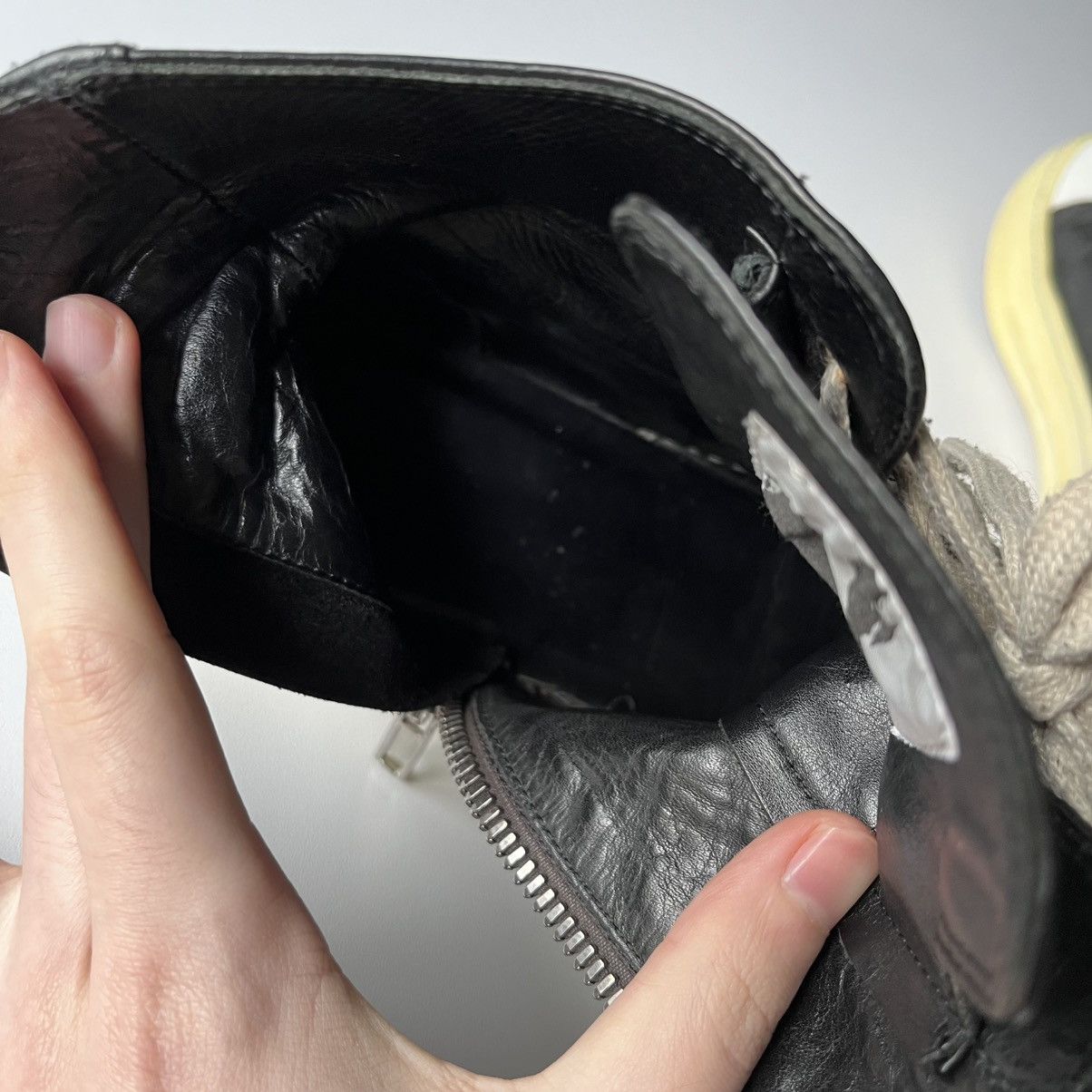 Rick Owens 2017 Mainline High Top Ramones