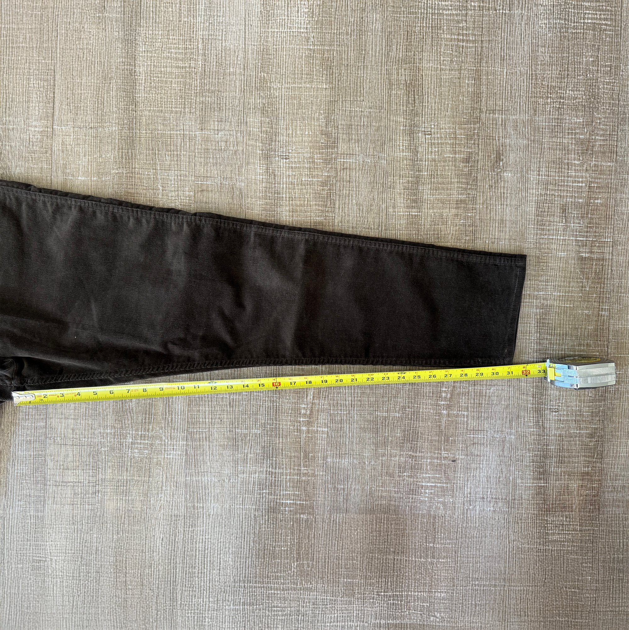 OrSlow Pen Slim Corduroy Pants