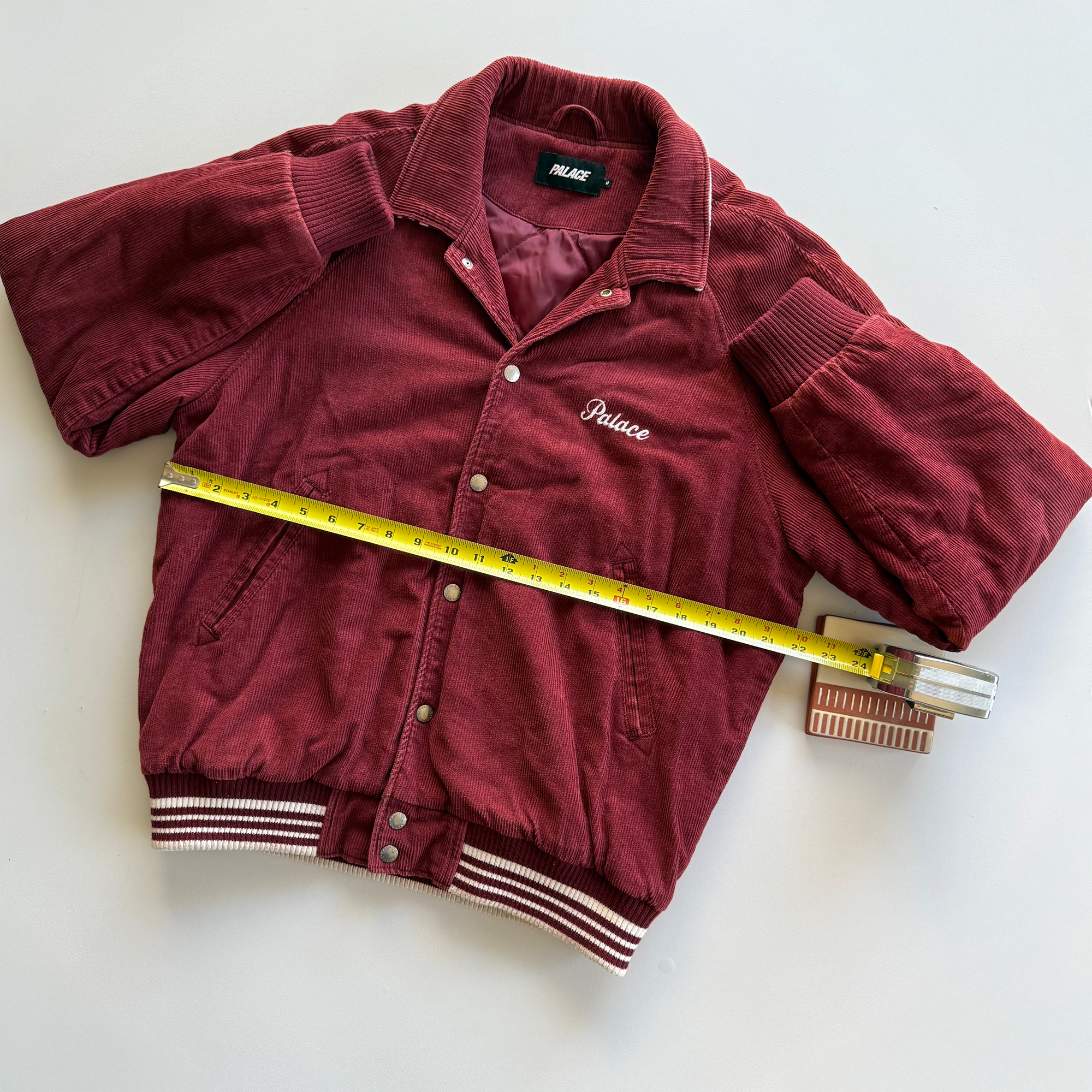 Palace FW17 "Palazzo Londra" Corduroy Bomber Jacket