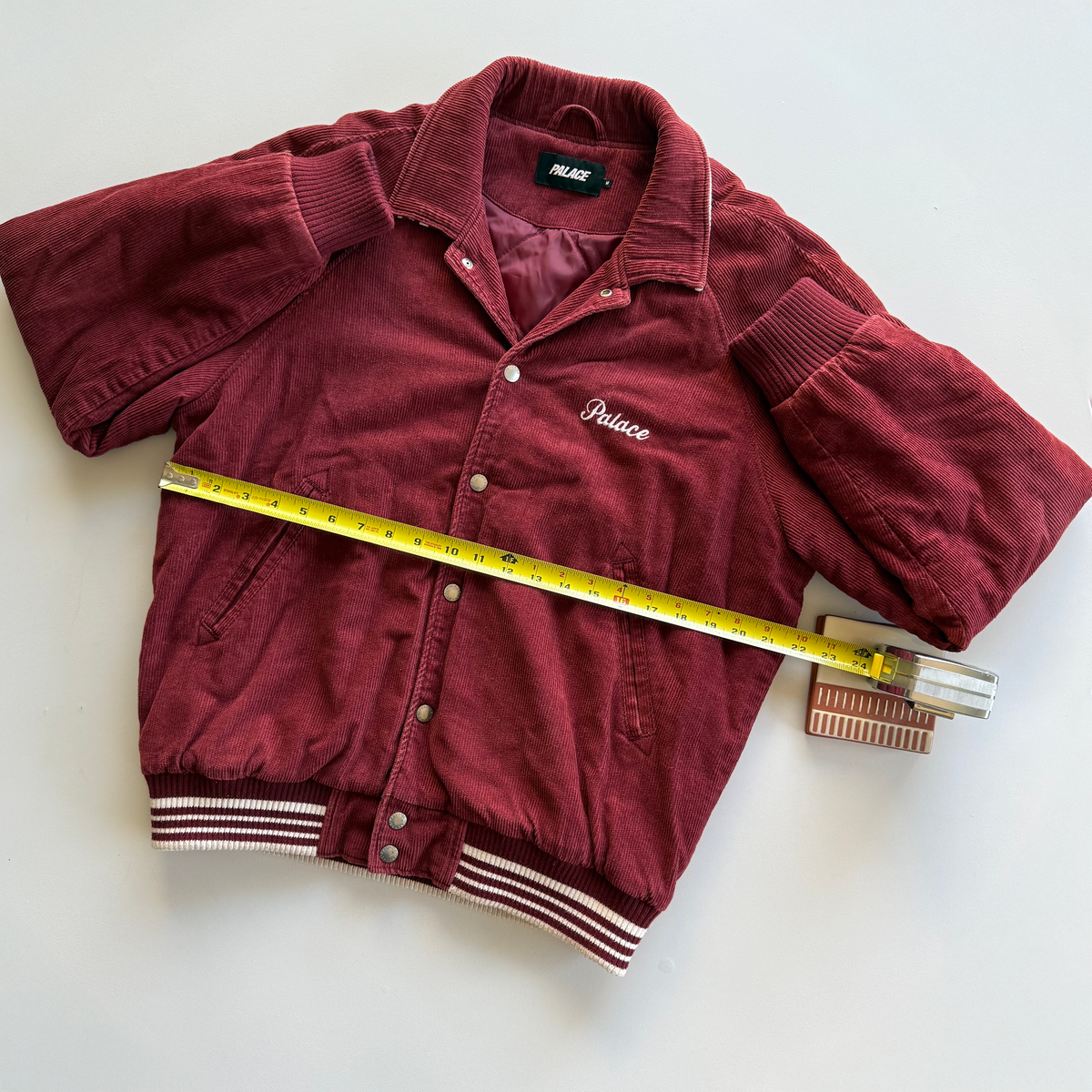 Palace FW17 "Palazzo Londra" Corduroy Bomber Jacket