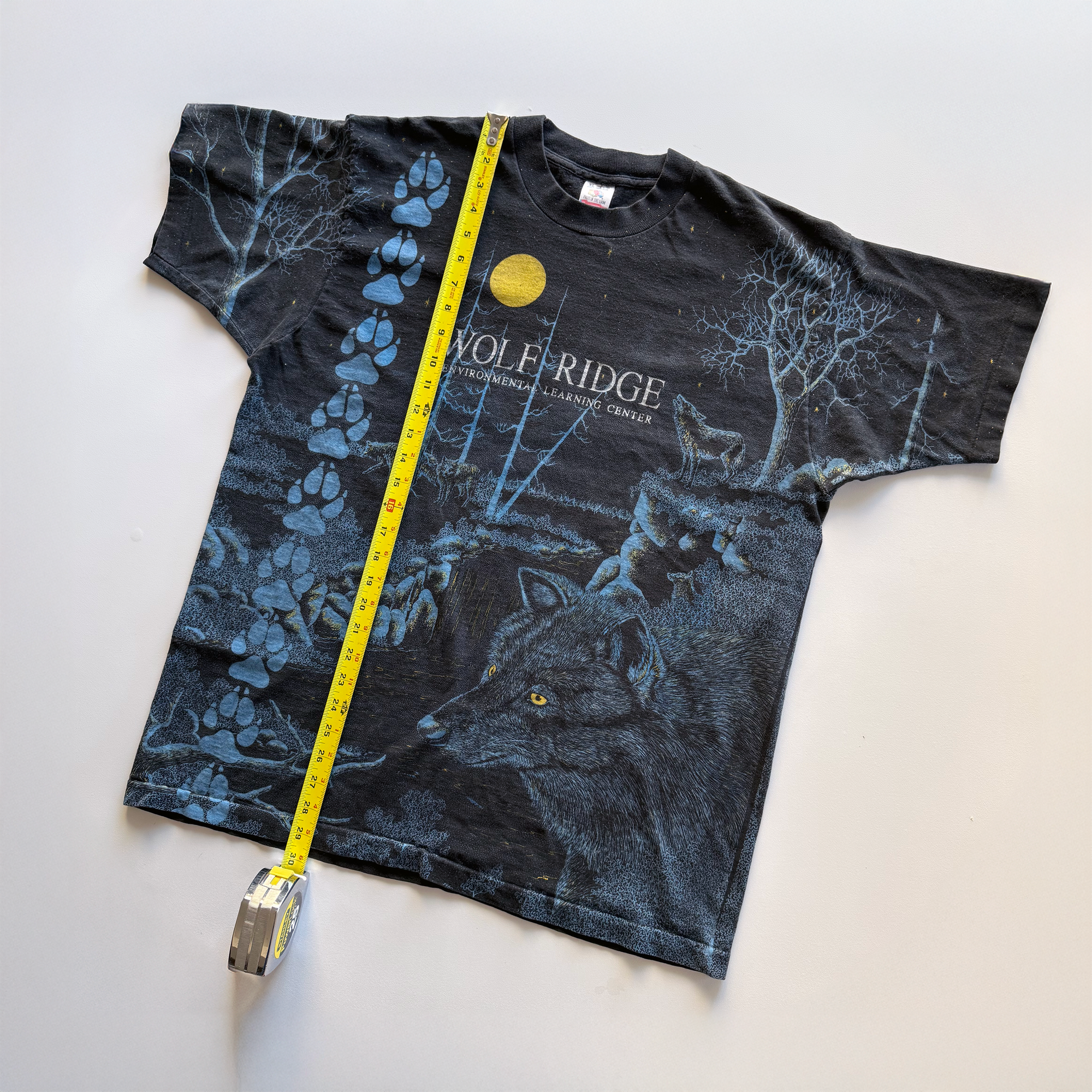 Vintage 1990s Wolf Ridge Environmental Learning Center AOP Tee