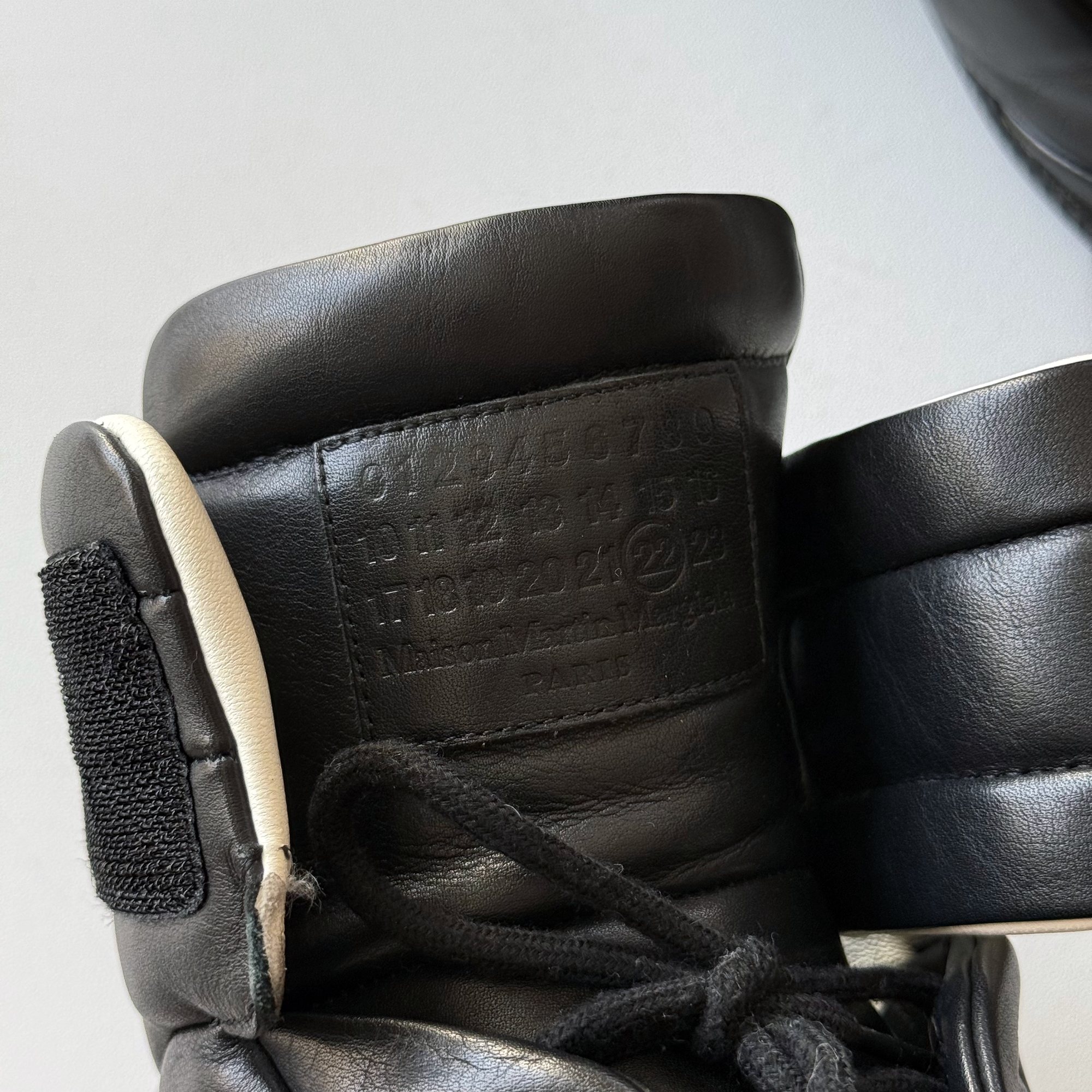 Maison Margiela Future Leather High Sneakers $1190 (EU 42)