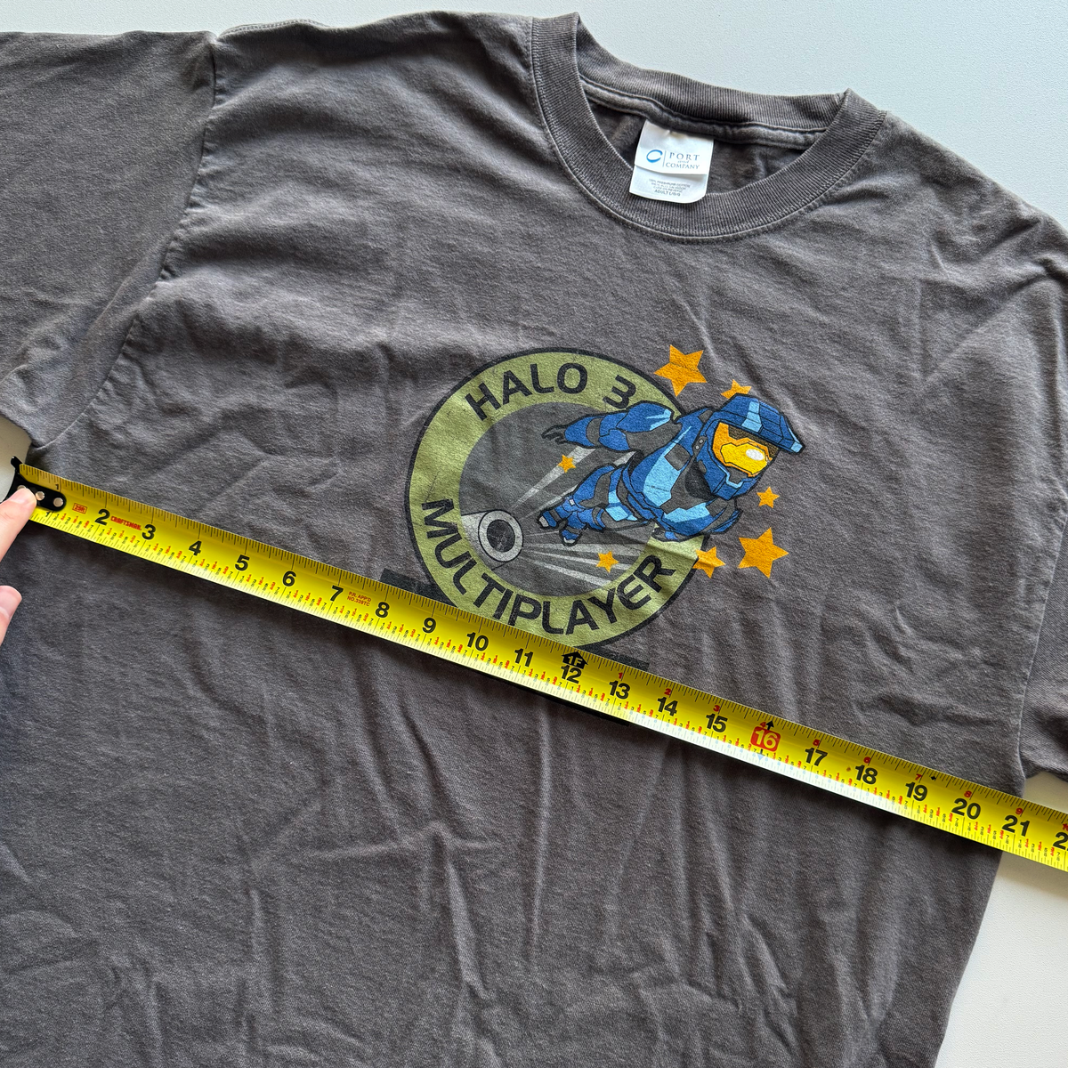 Vintage 2007 Halo 3 Beta Tester Tee