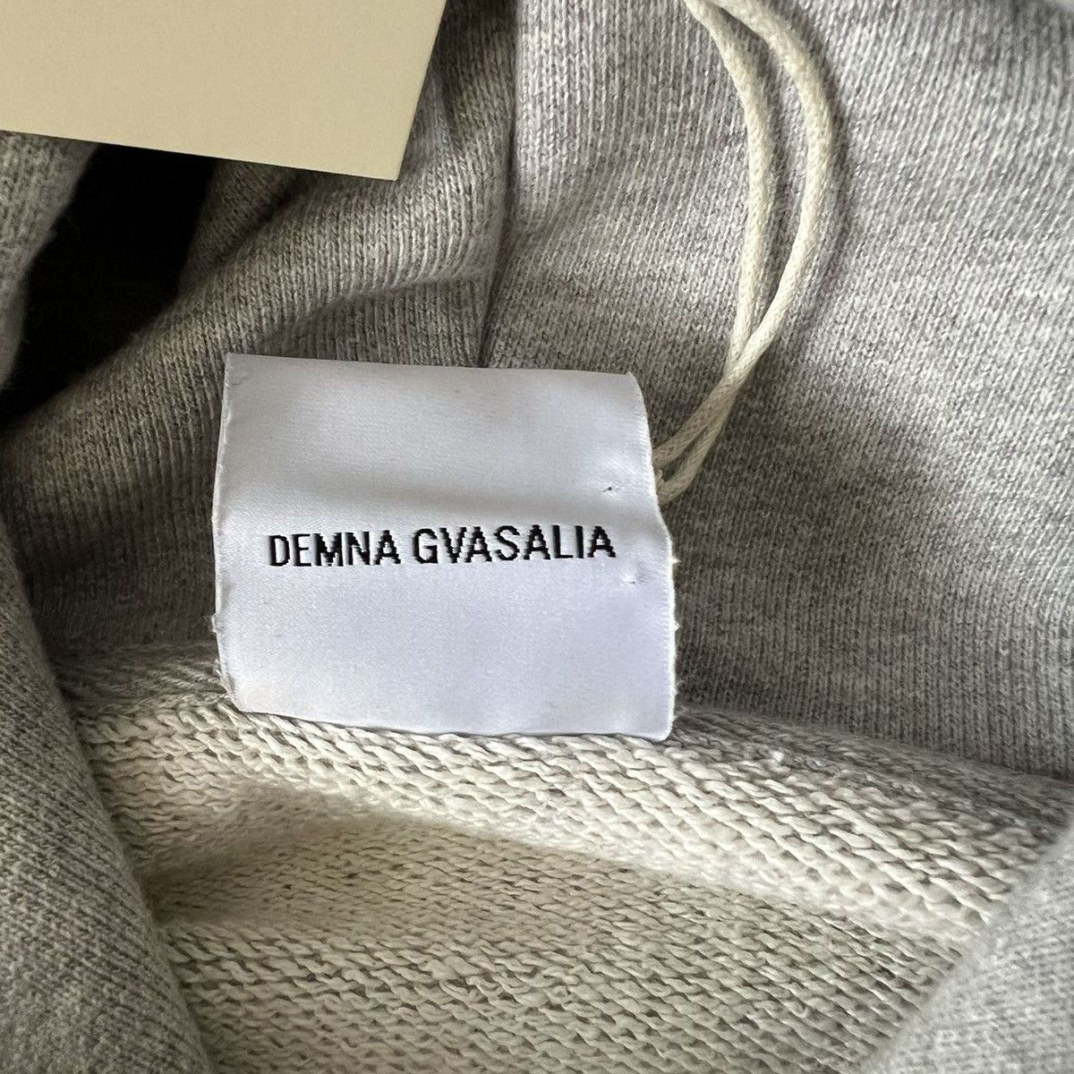 Vetements AW17 Eleven Inch Gun Club Hoodie