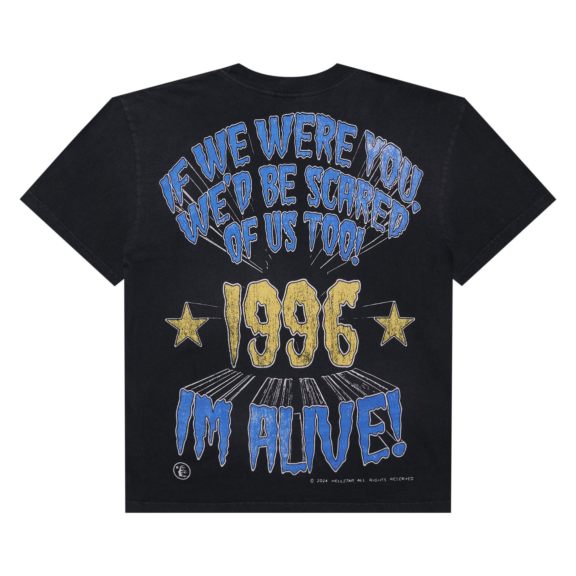 Hellstar FW24 Halloween 1996 P2P Tee