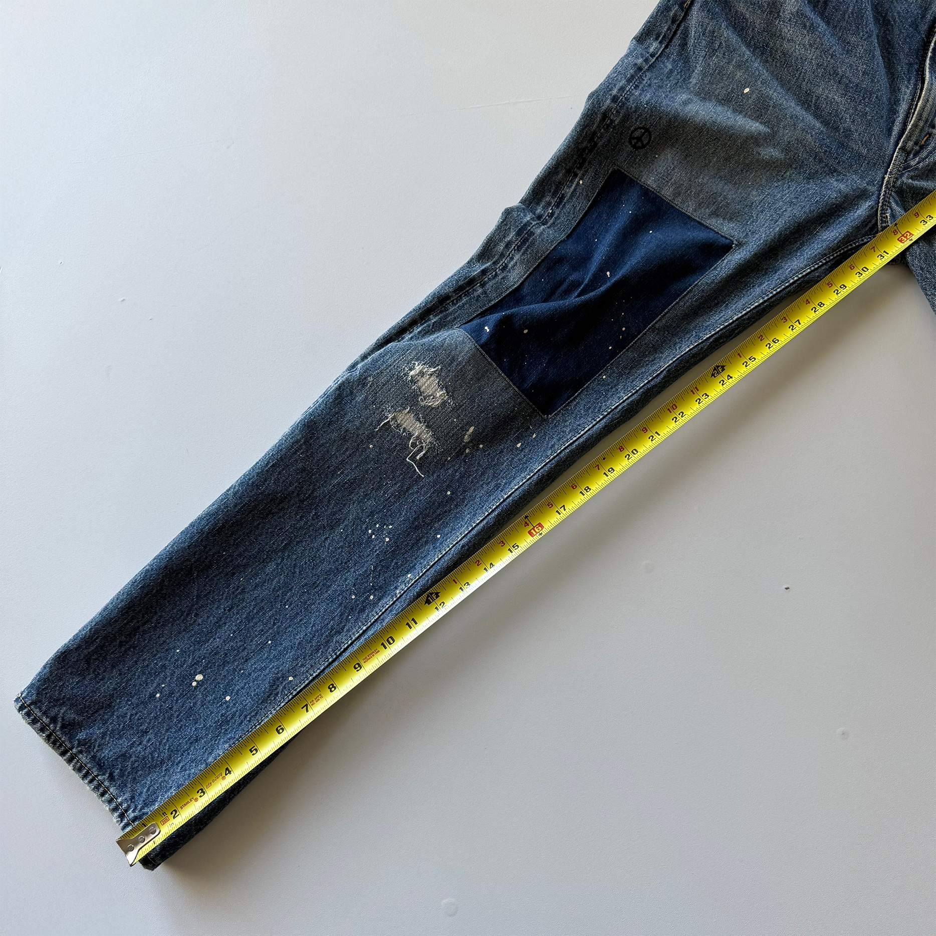 OrSlow x Canoe Club 2023 Selvedge Denim 107 Ivy Fit Jeans