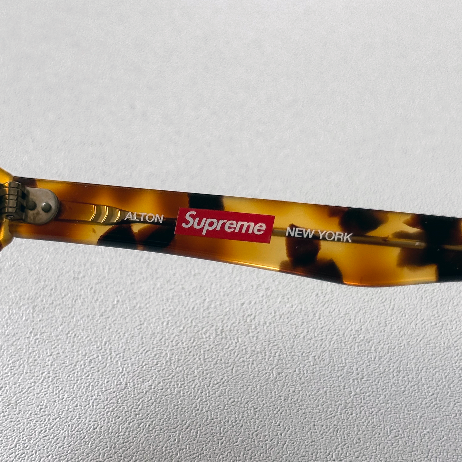 Supreme SS11 Alton Tortoiseshell Wayfarer Sunglasses