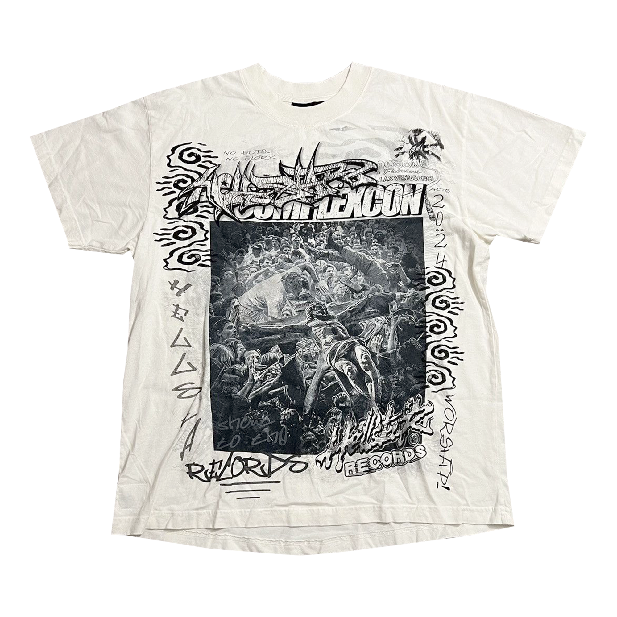 Hellstar FW24 Complexcon Exclusive Jesus Tee