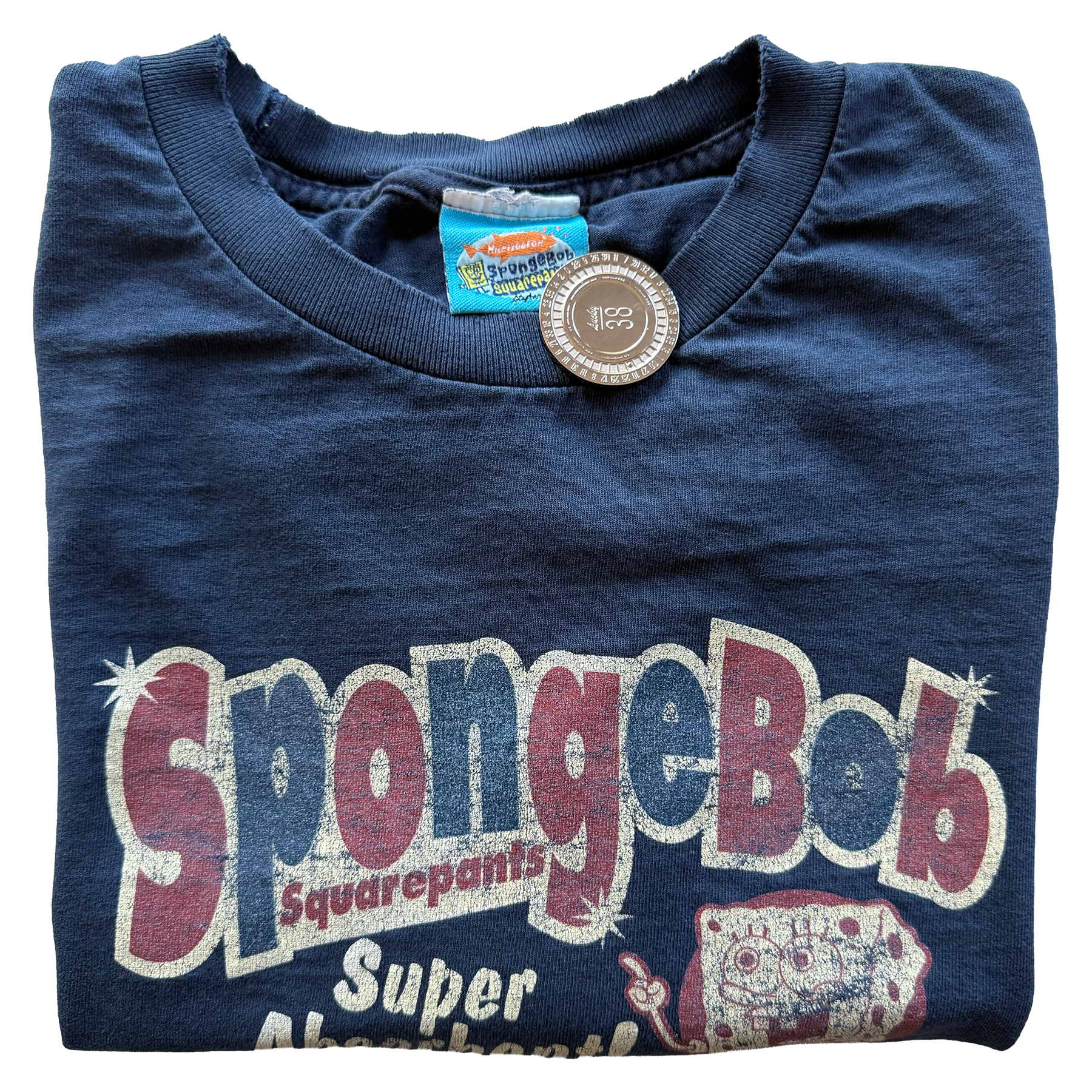 Vintage 2001 Nickelodeon SpongeBob SquarePants Tee