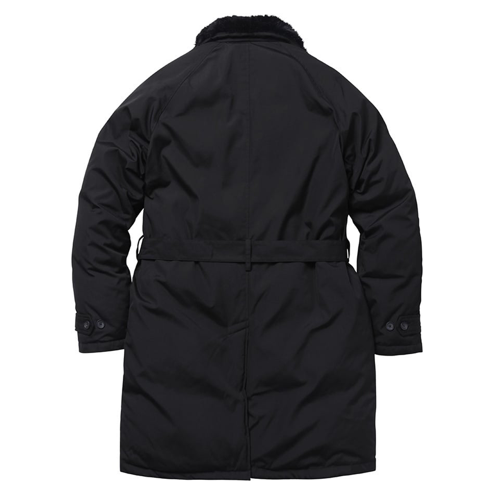 Supreme FW14 Down Trench Coat Jacket