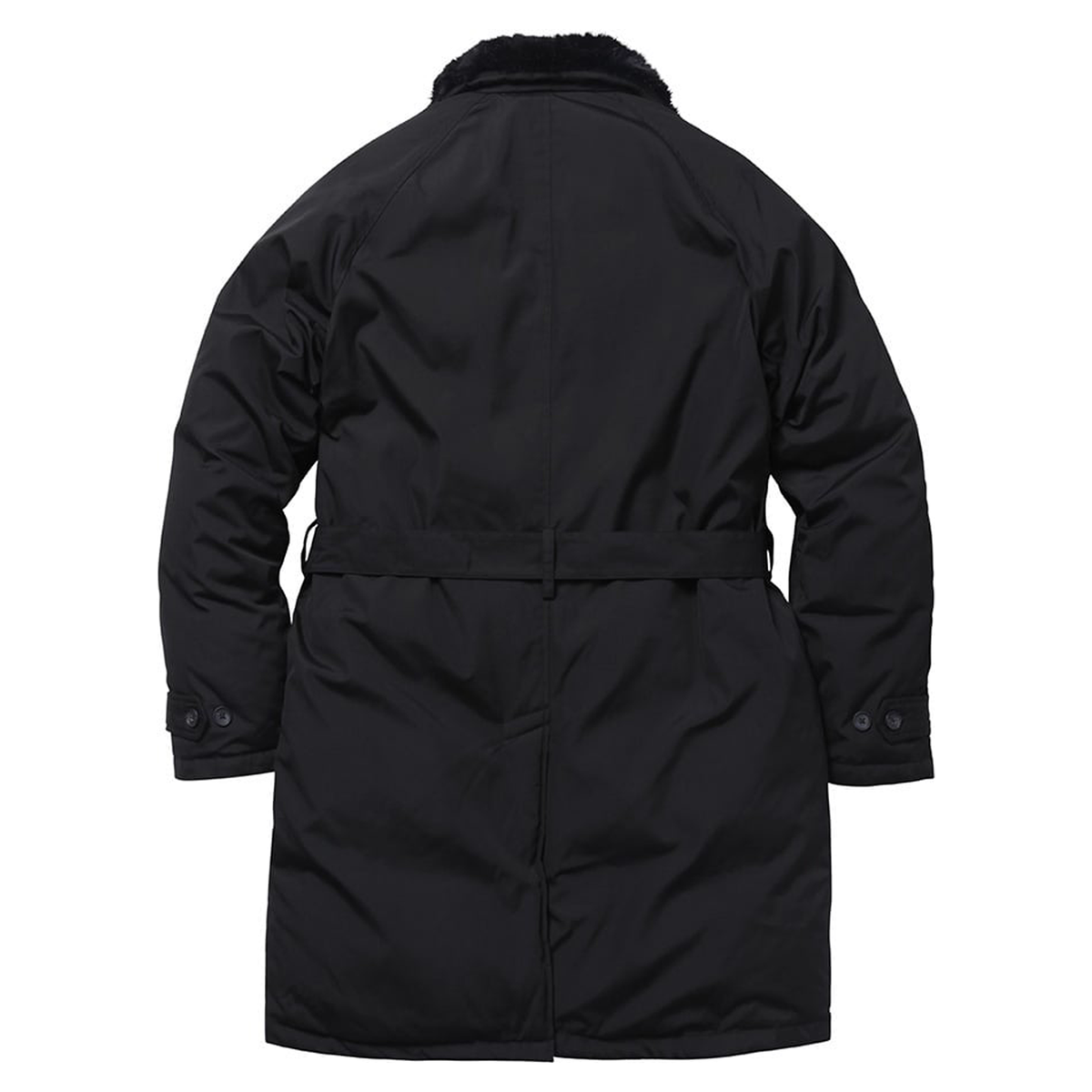Supreme FW14 Down Trench Coat Jacket
