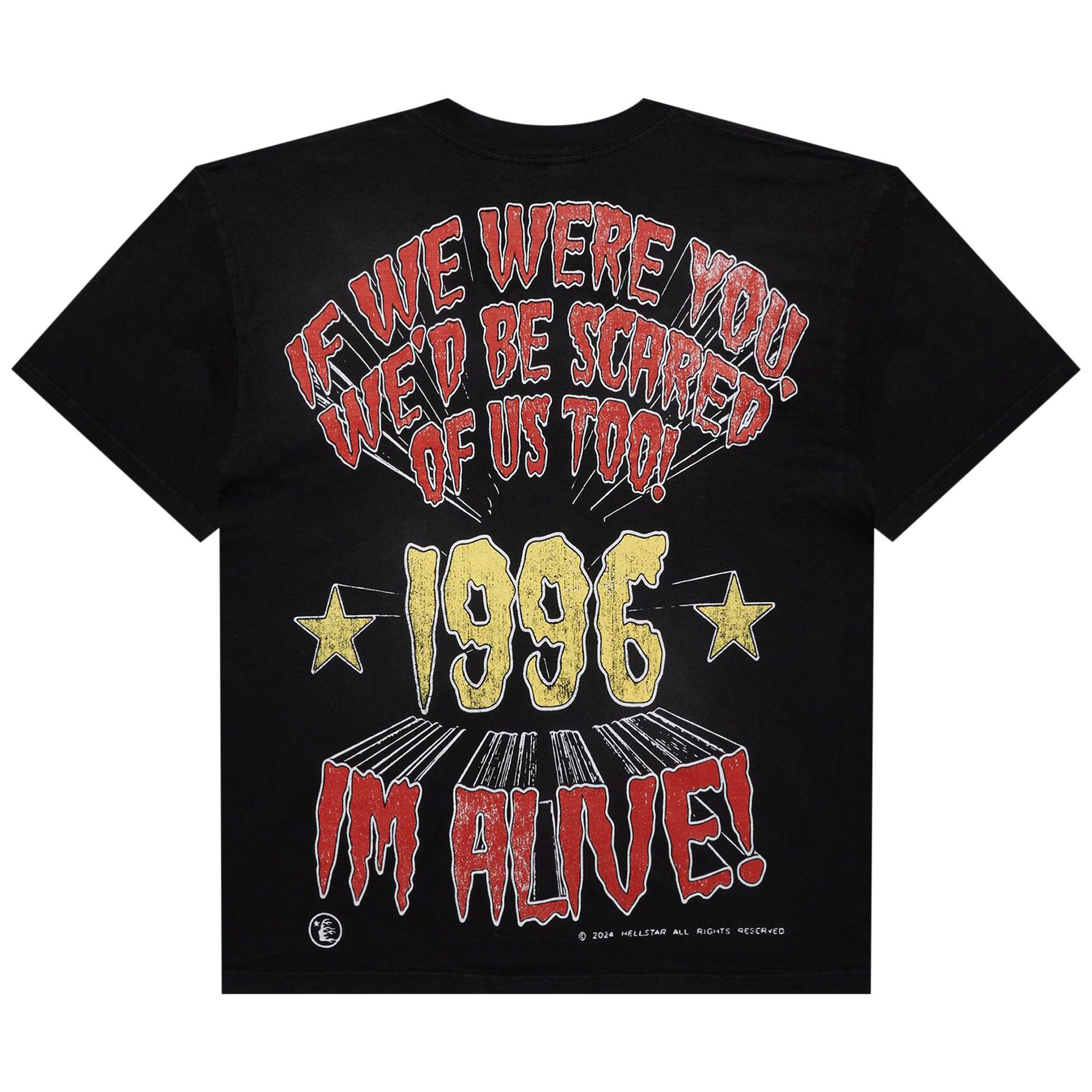 Hellstar FW24 Spooky Character Tee