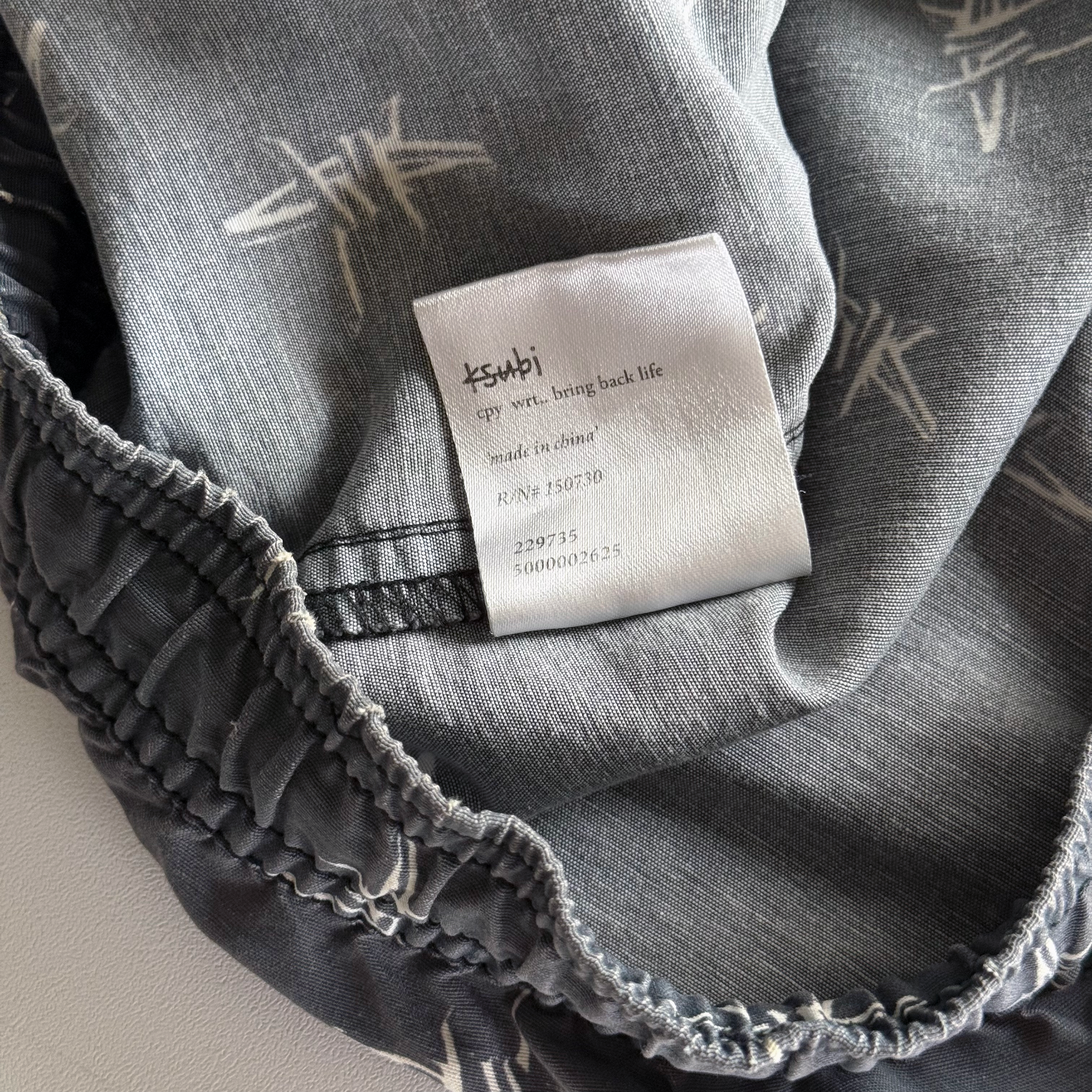 Ksubi 2010s Barbed Wire Shorts