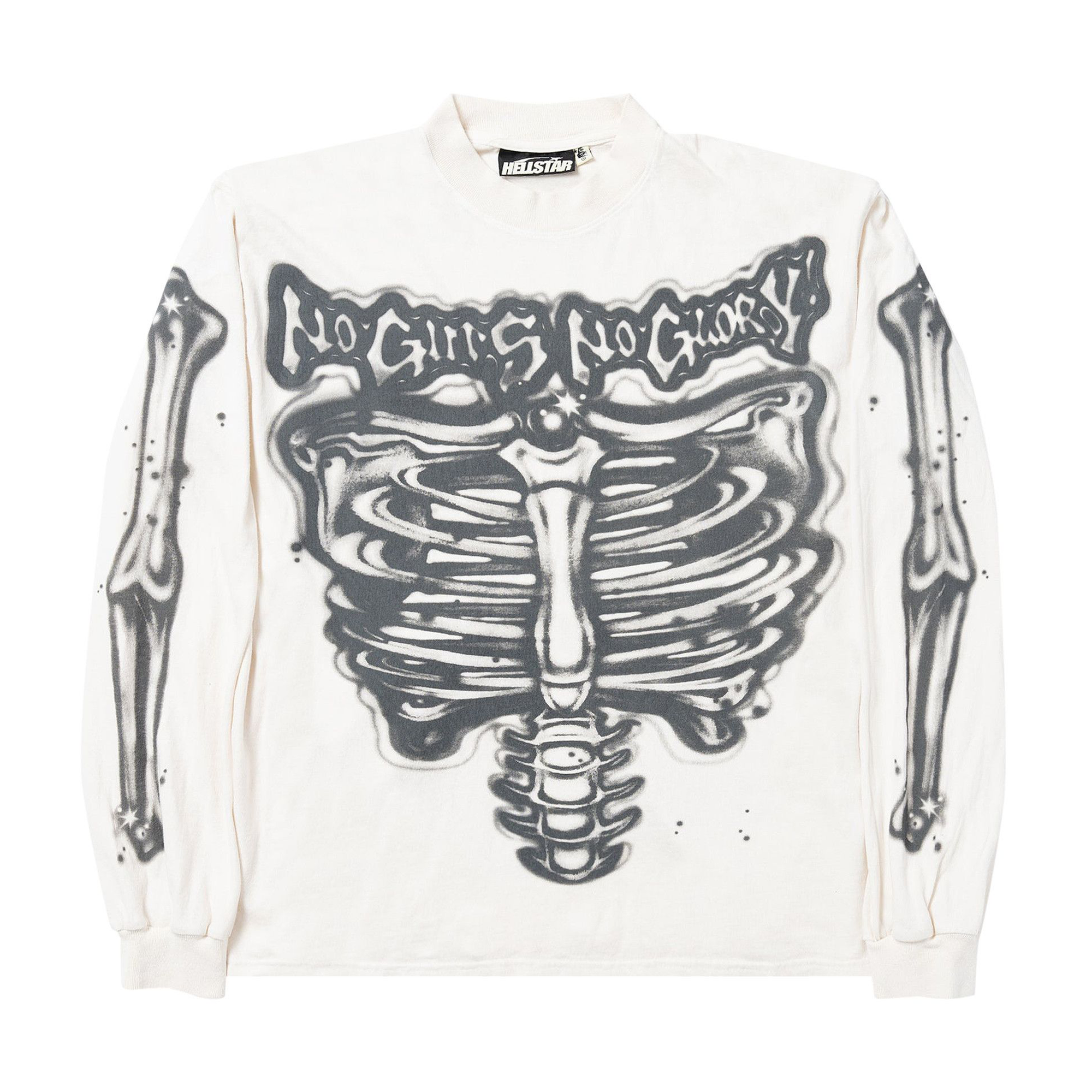 Hellstar FW23 Airbrush Bones LS Tee