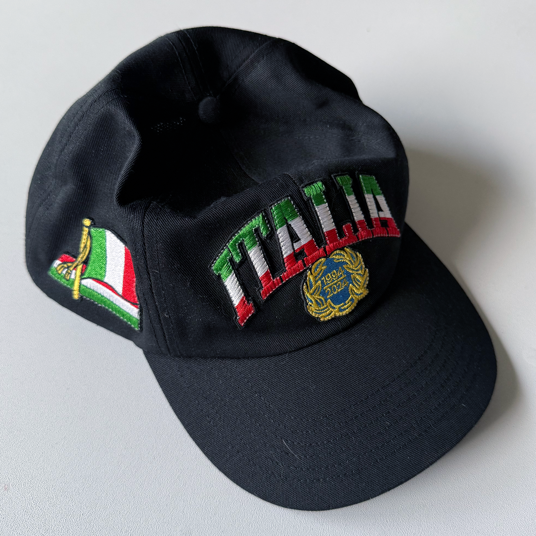 Supreme SS24 Italia Italy 6-Panel Hat