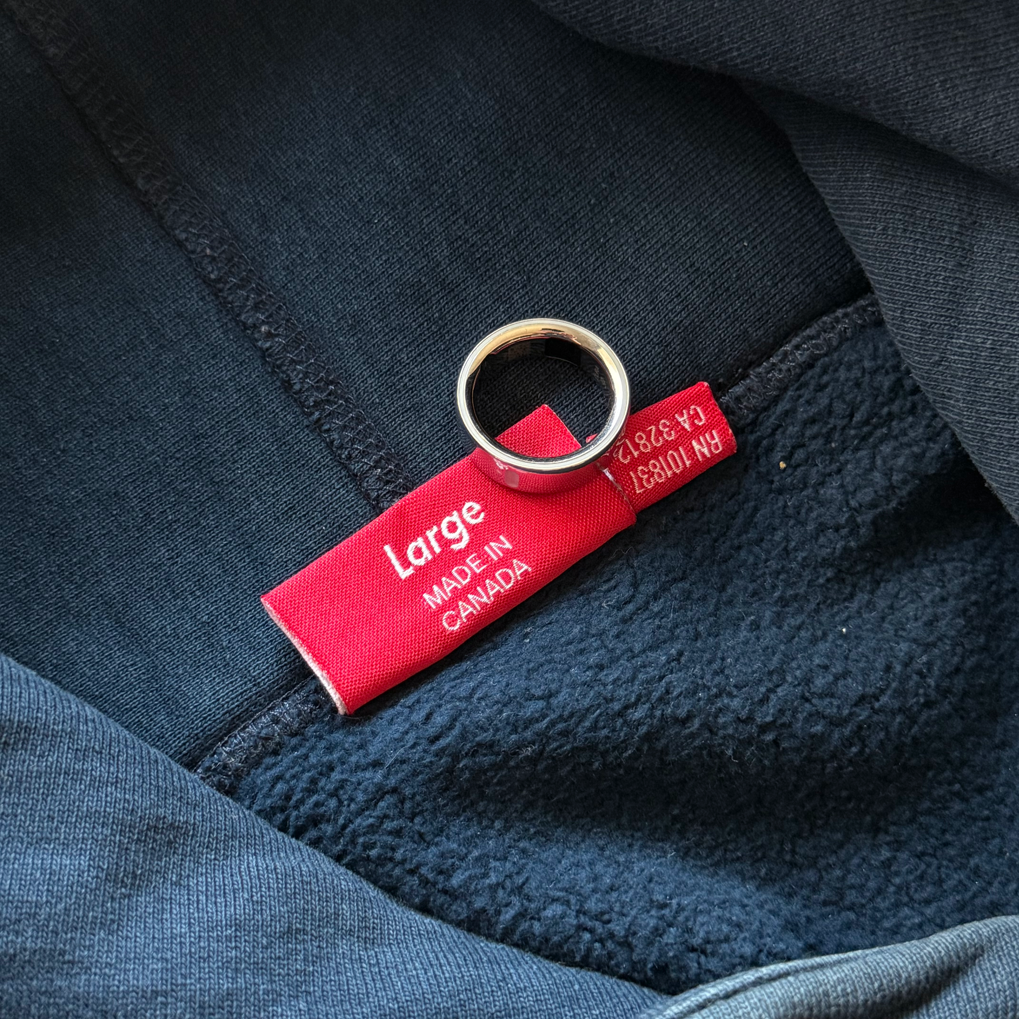 Supreme FW09 Divine Mercy Hoodie