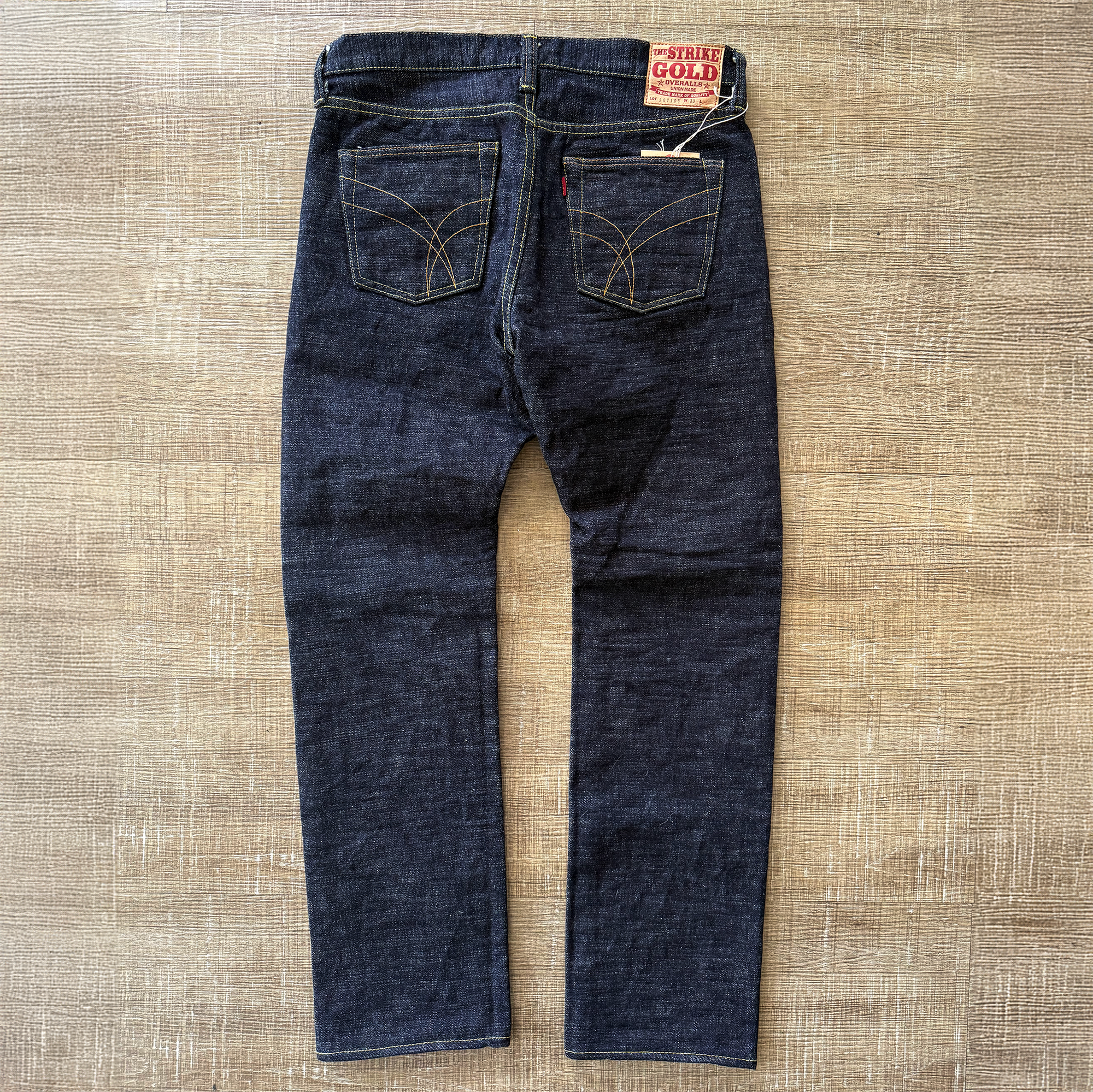 The Strike Gold Super Slubby Stylish Straight Denim (SG7105)