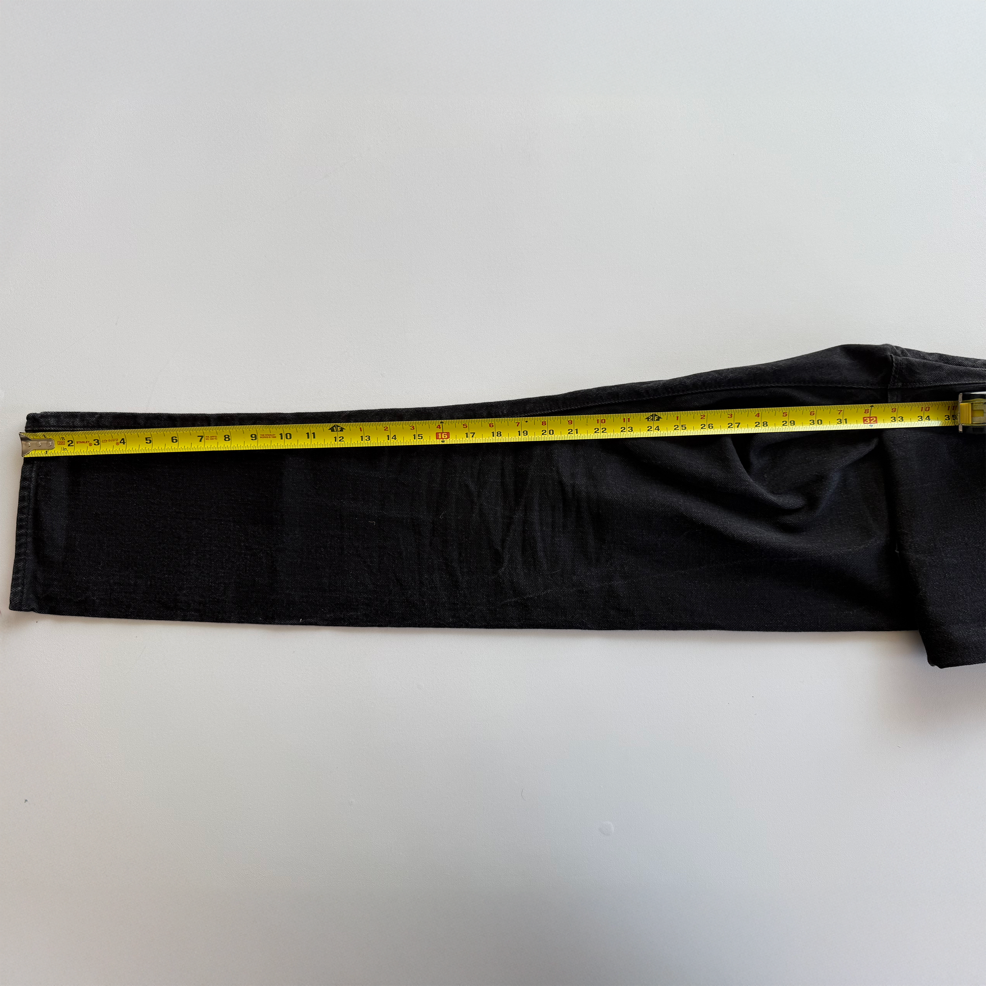 OrSlow 107 Ivy Fit Black Denim Jeans