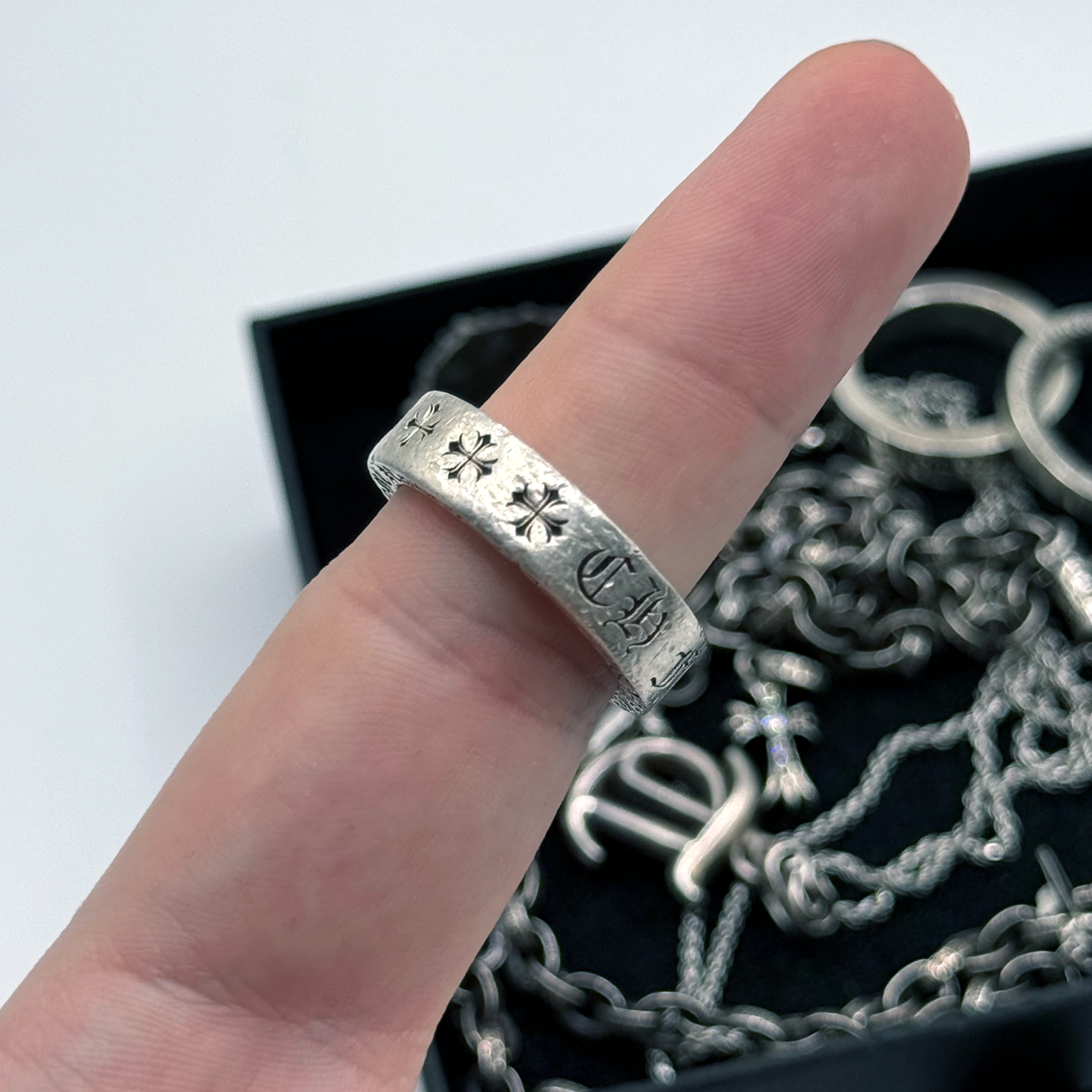 Chrome Hearts CH Forever Ring (#2)