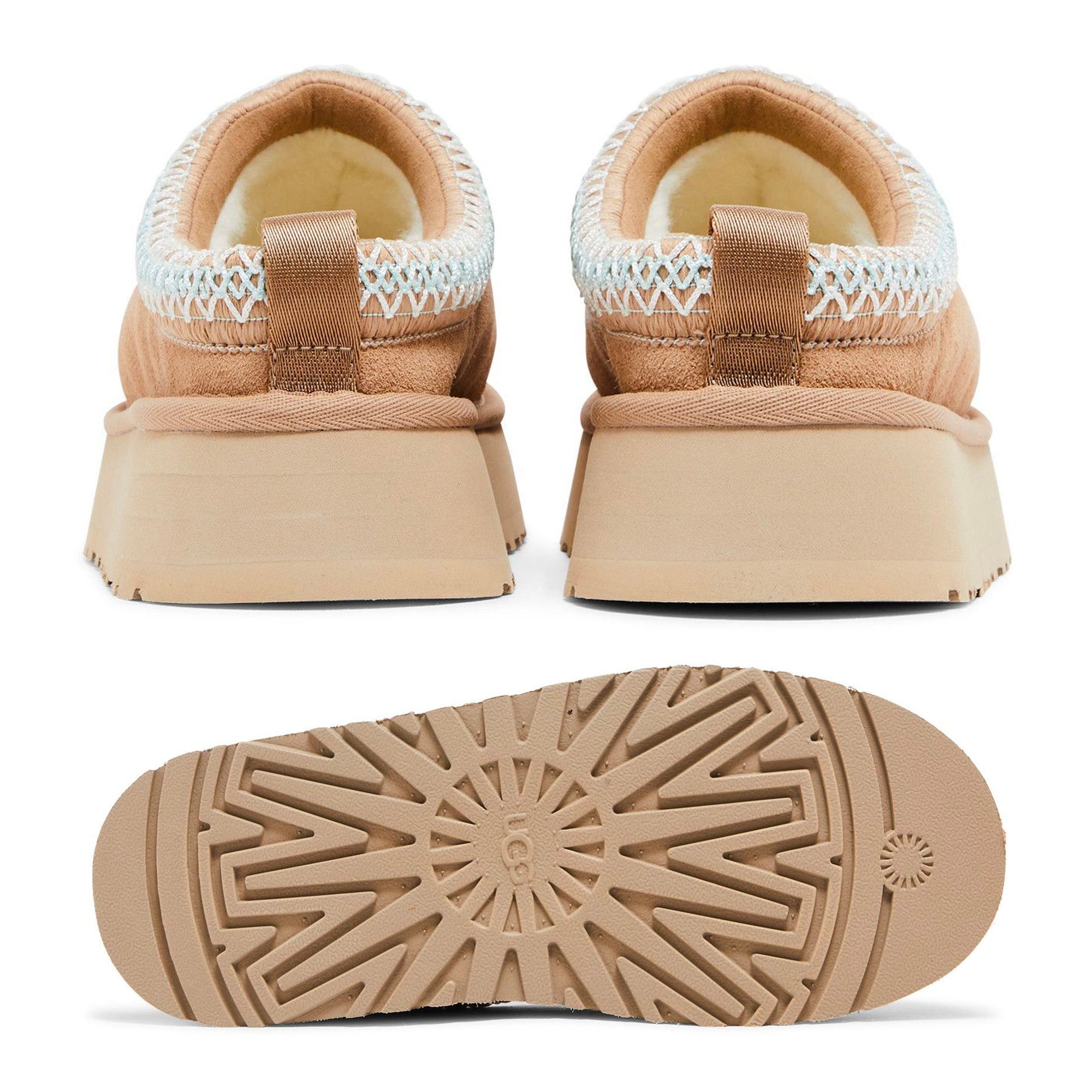UGG Wmns Tazz Slipper 'Sand' (Size 7 or 8)